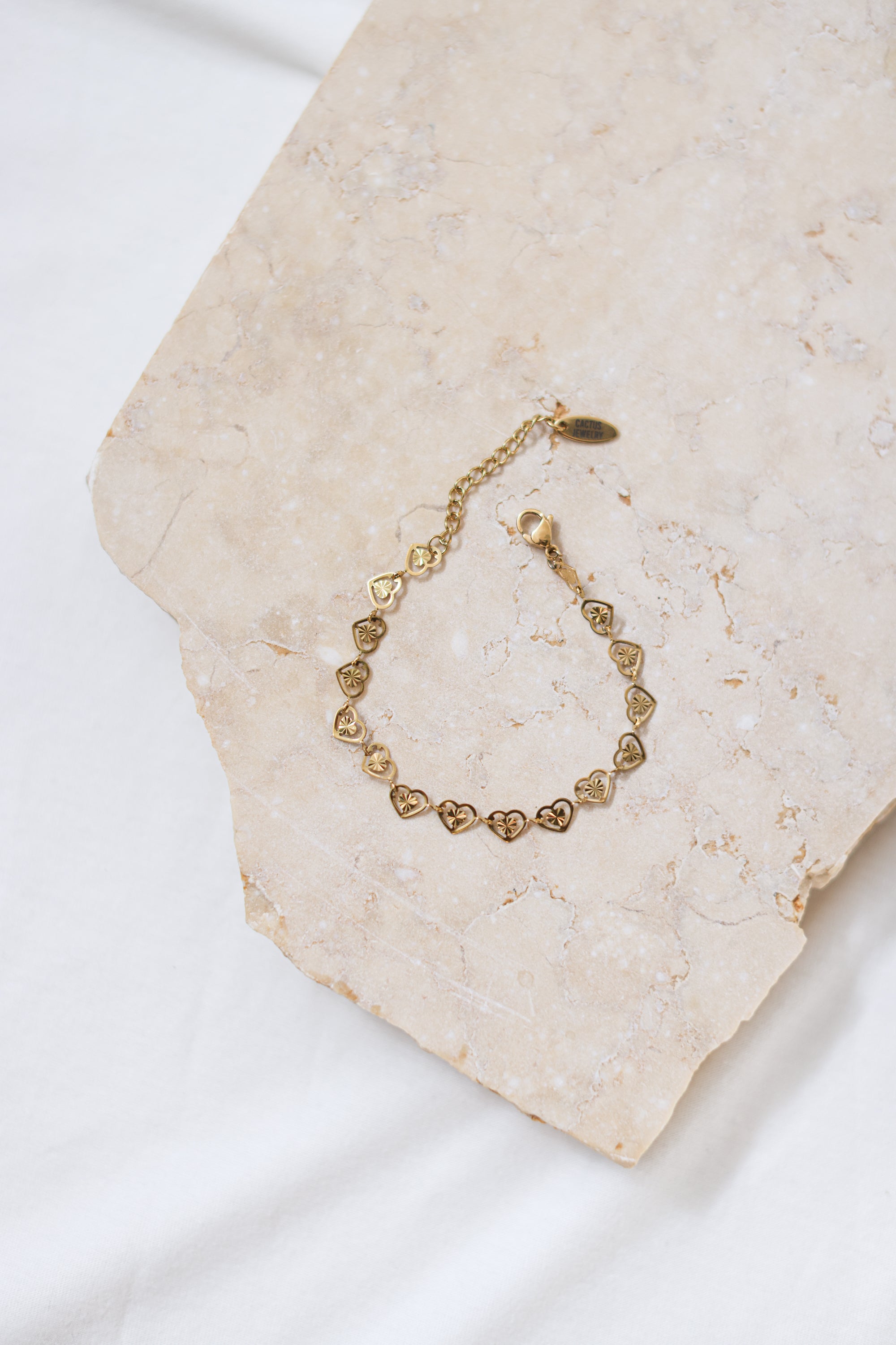 Bracelet Sagre Hearts Gold