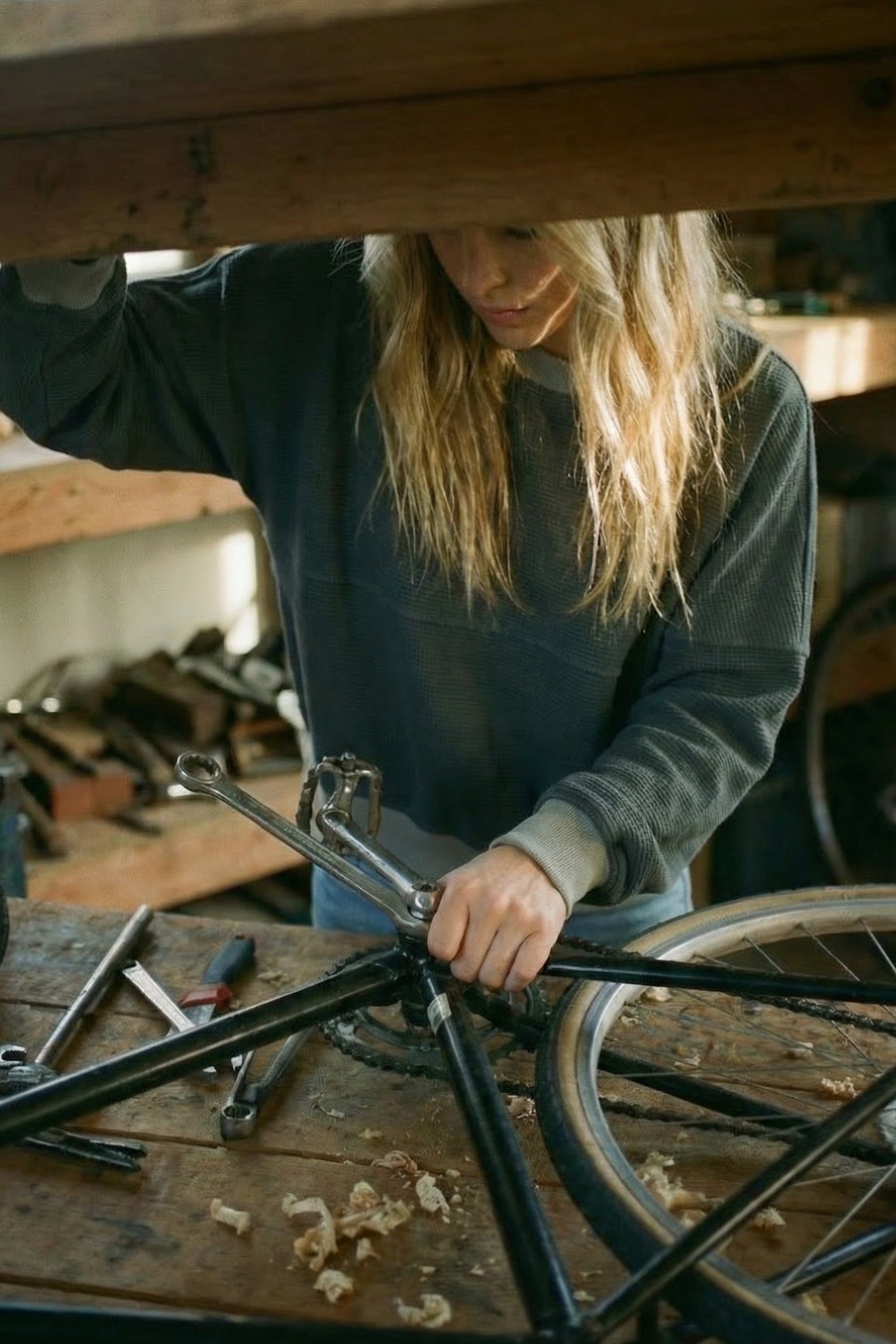 Sweater Aldina Dusky Teal