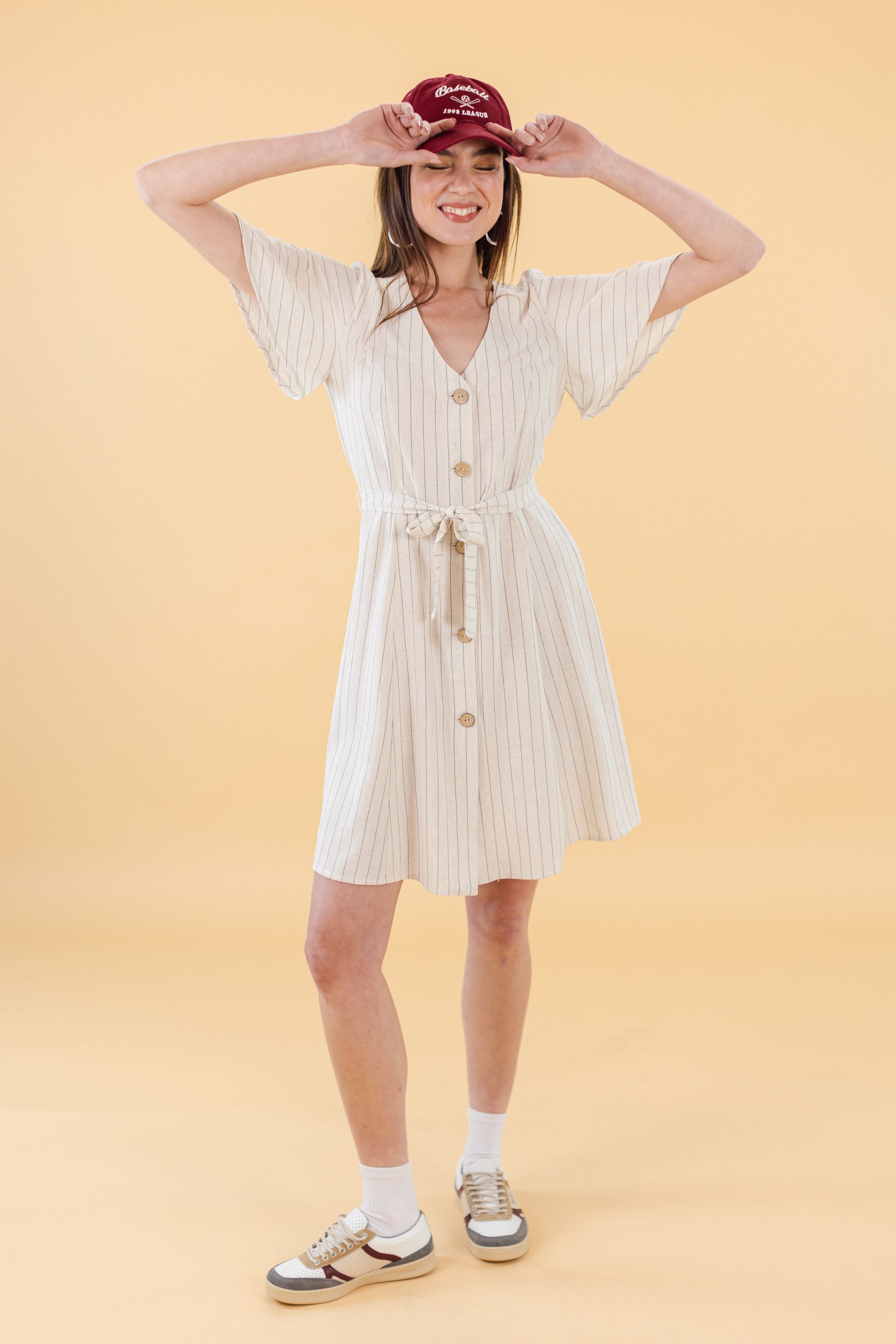 Dress Kelsie Stripes