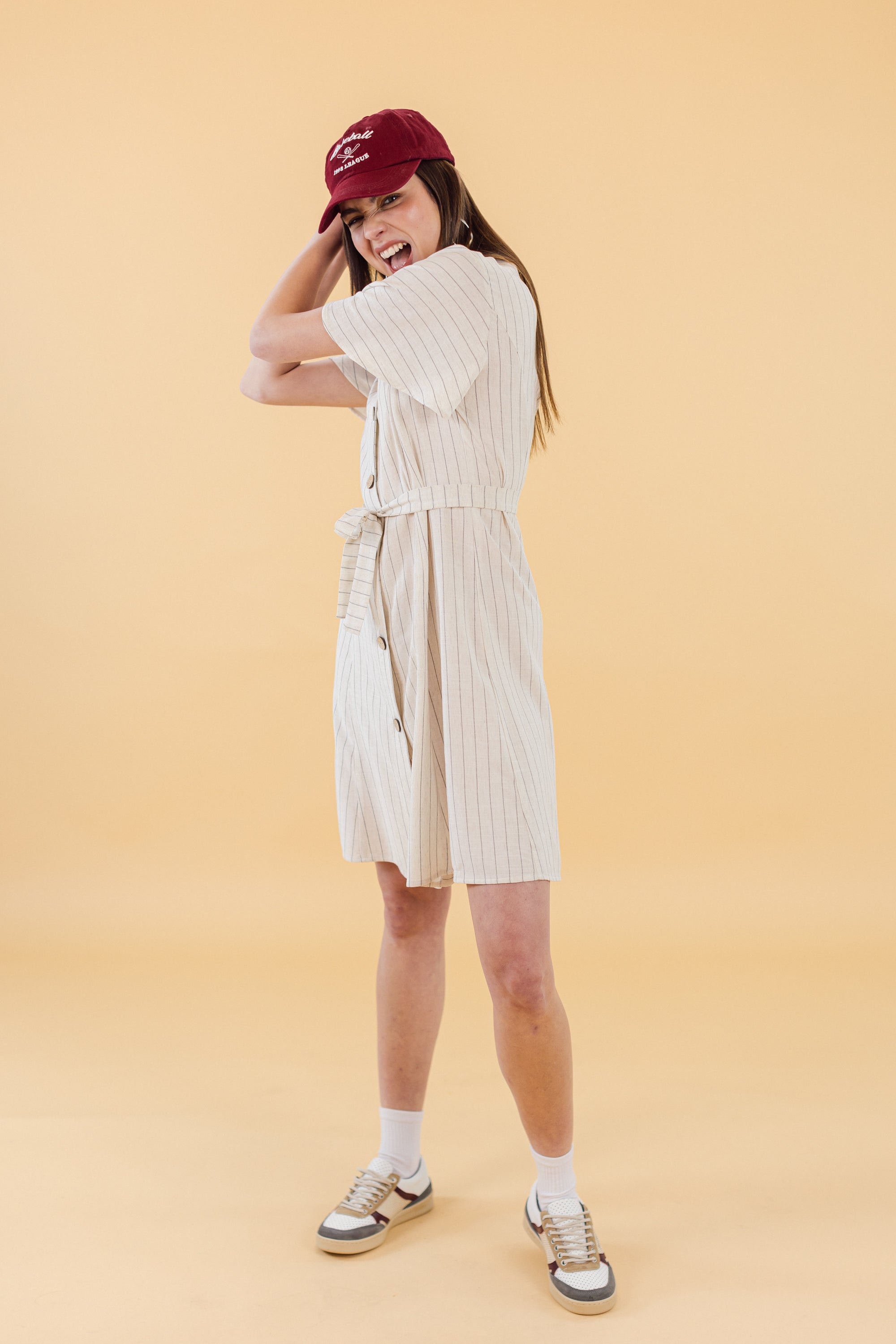 Dress Kelsie Stripes