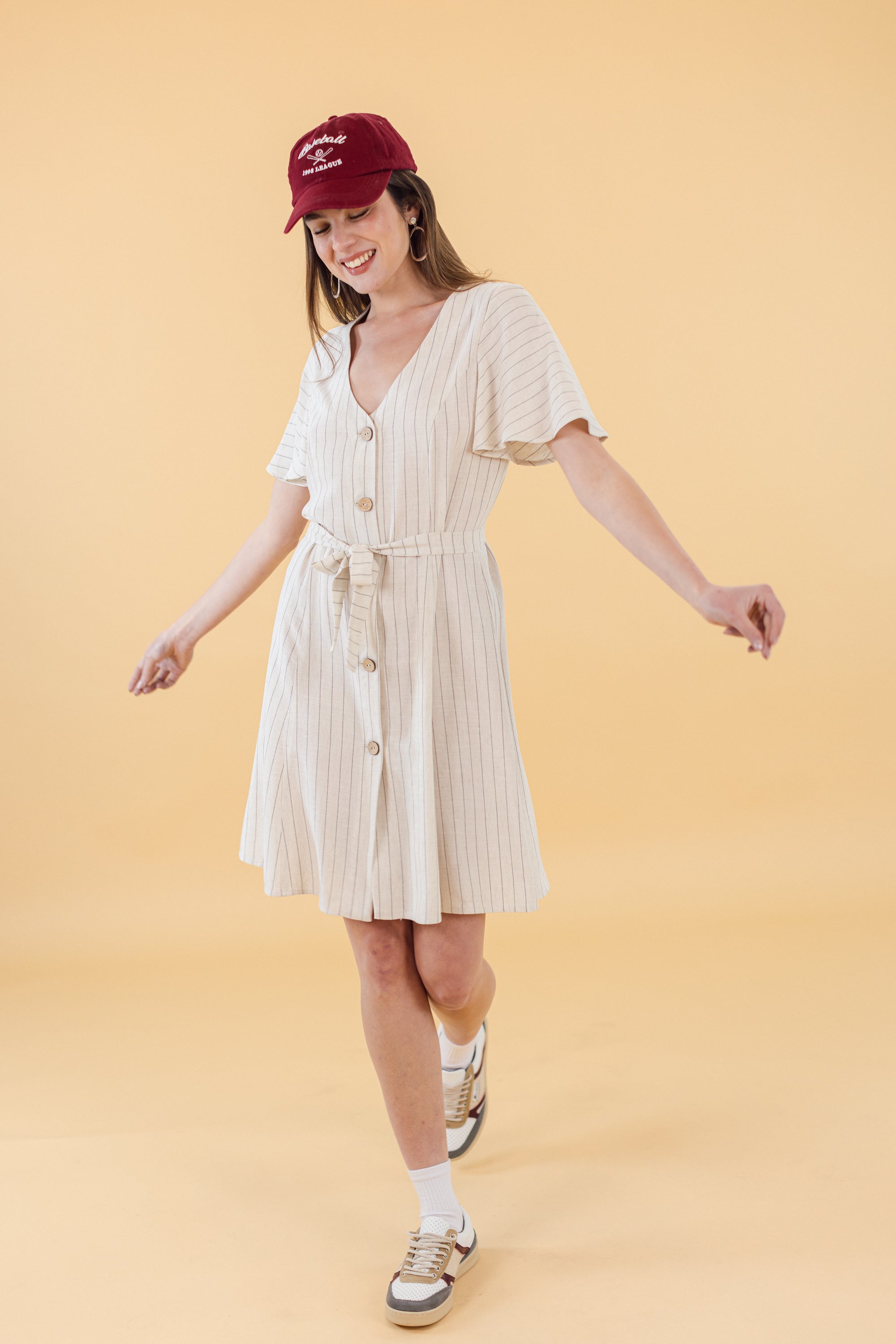 Dress Kelsie Stripes