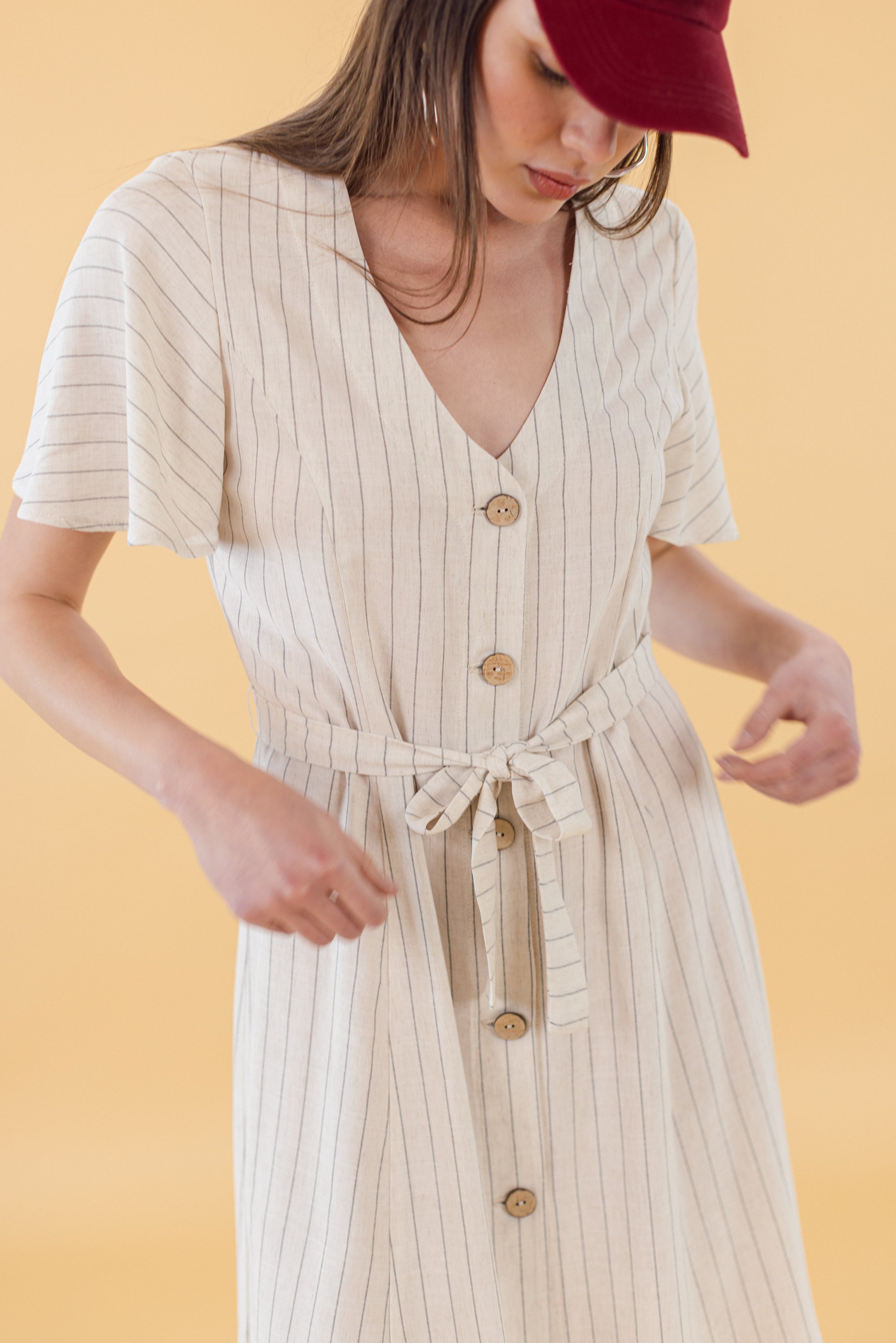 Dress Kelsie Stripes