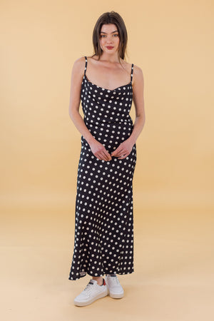 Dress Sable Polka One Size (S-M) / Black