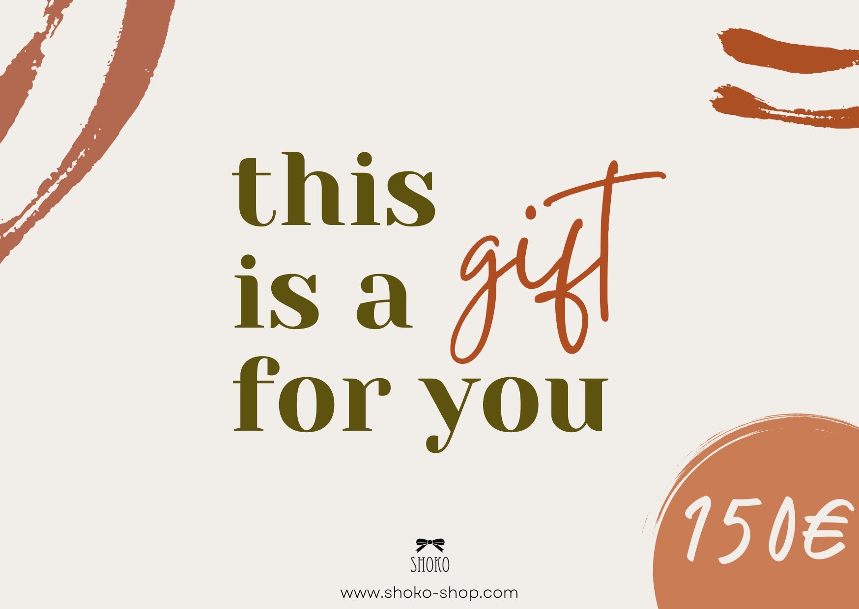 E-Gift card