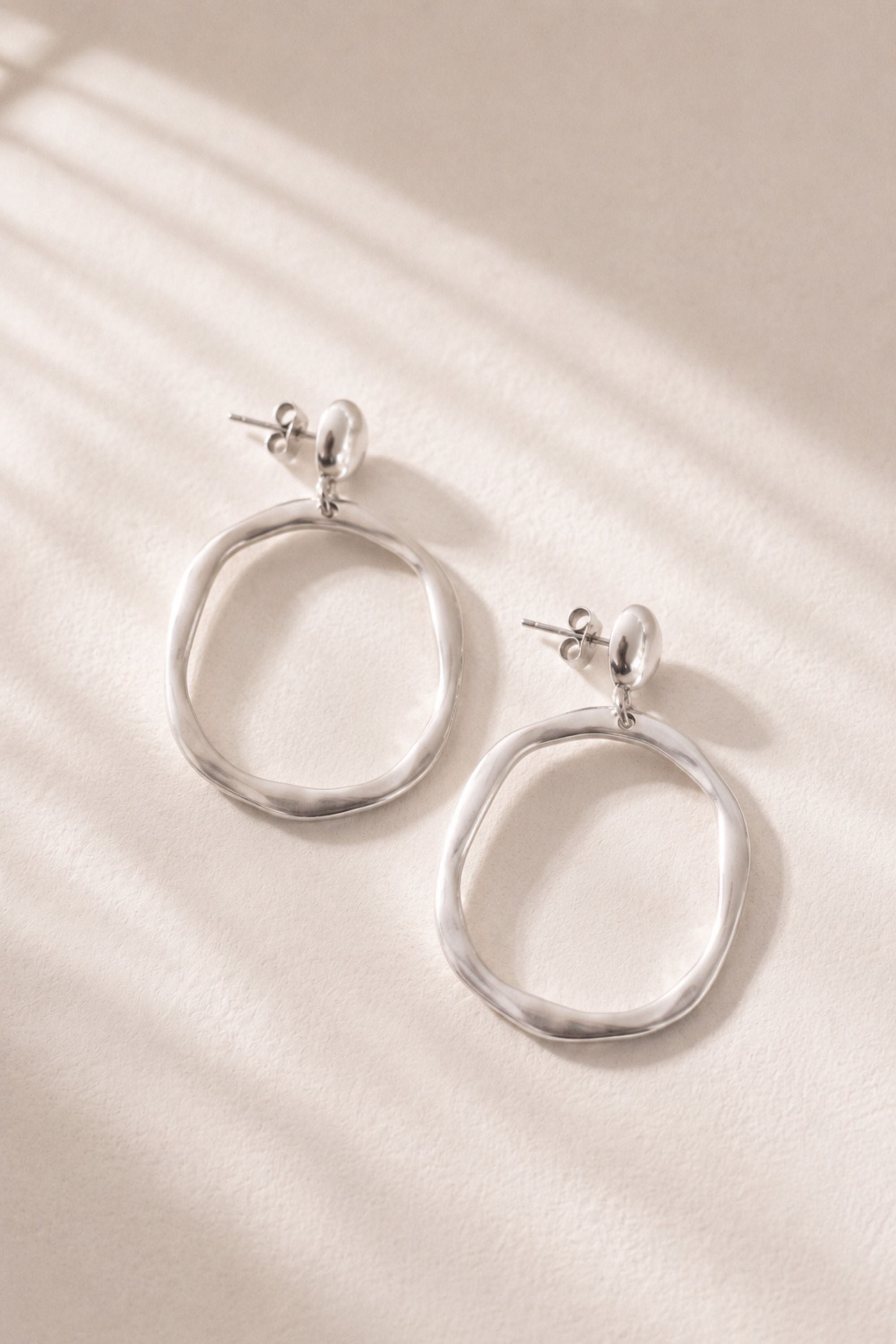 Earring Circle Boho