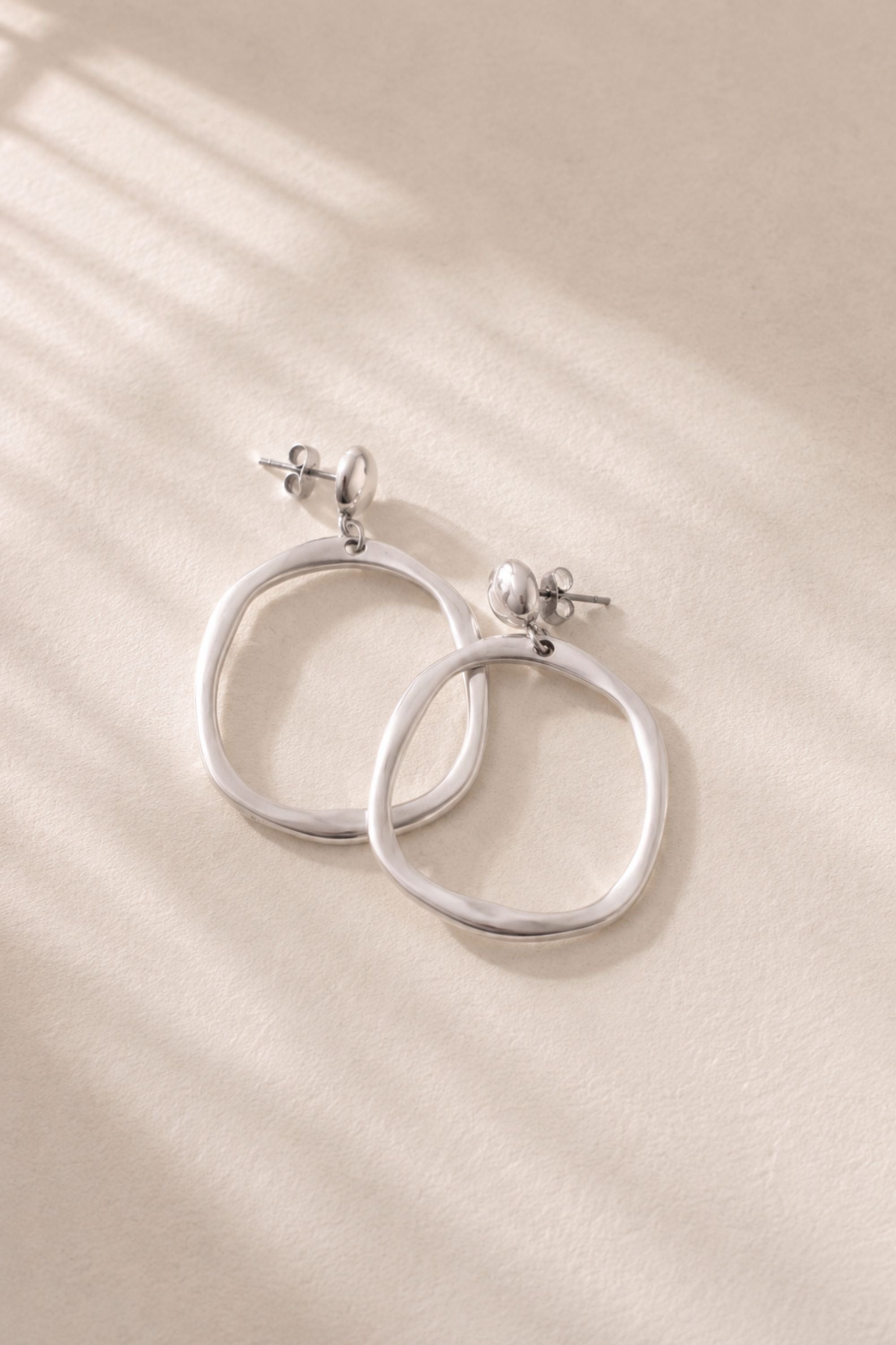 Earring Circle Boho