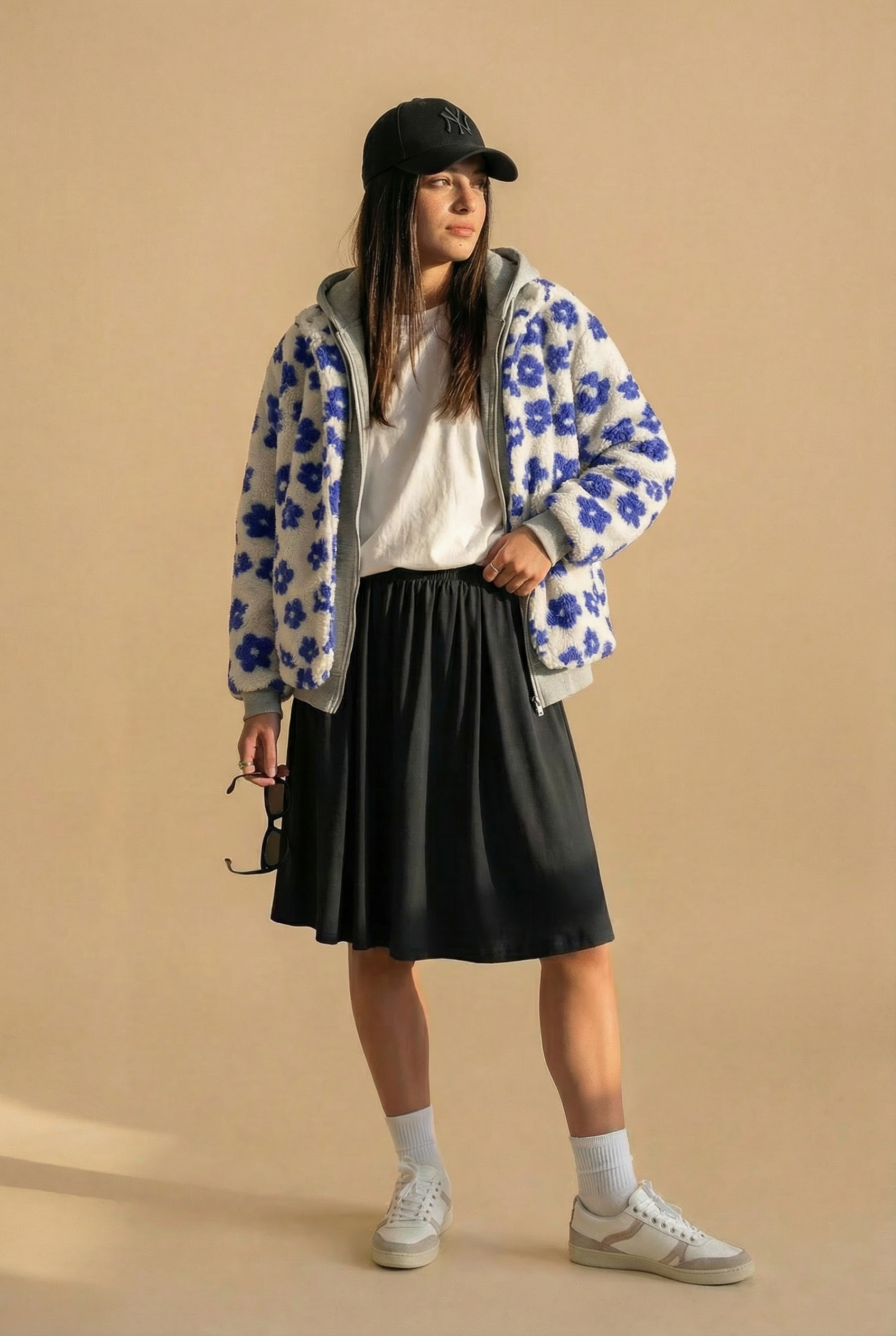 Sneakers Nineties Essential White