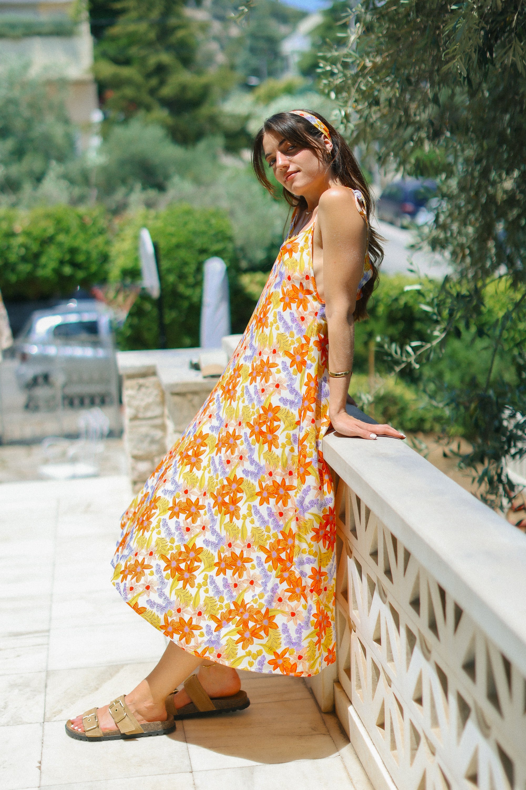 Dress Chiara Summer Flowers