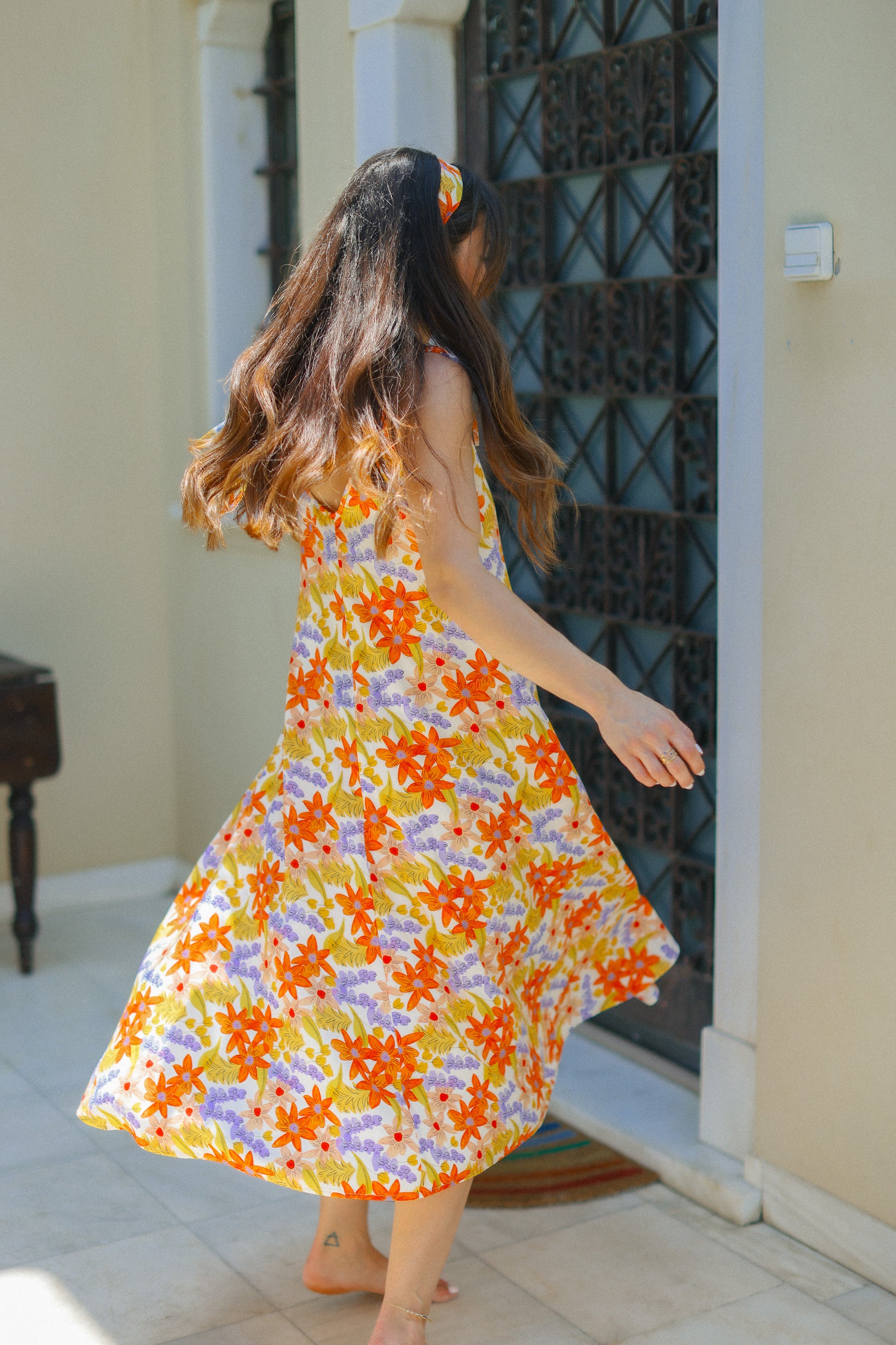 Kleid Chiara Sommerblumen