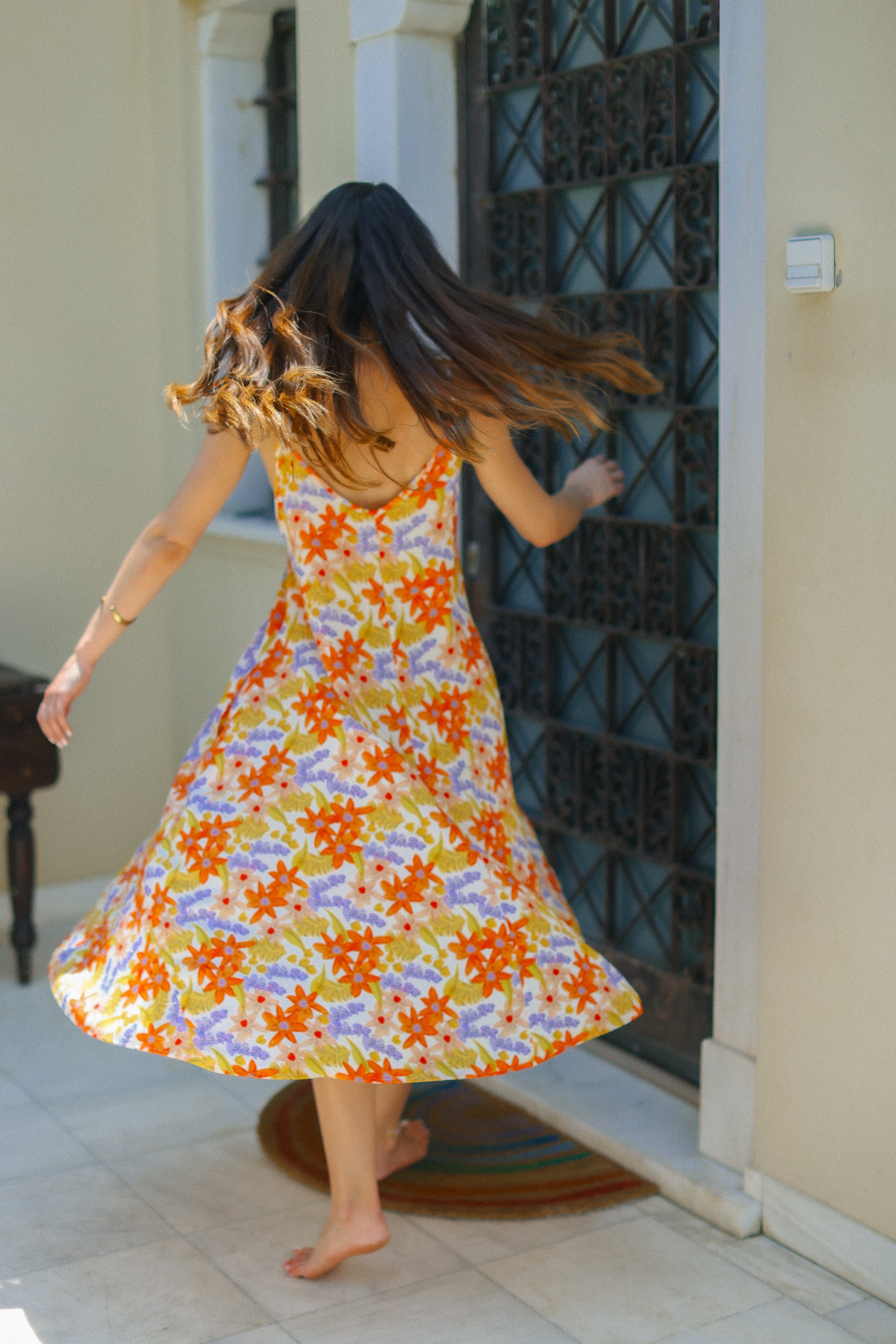 Dress Chiara Summer Flowers