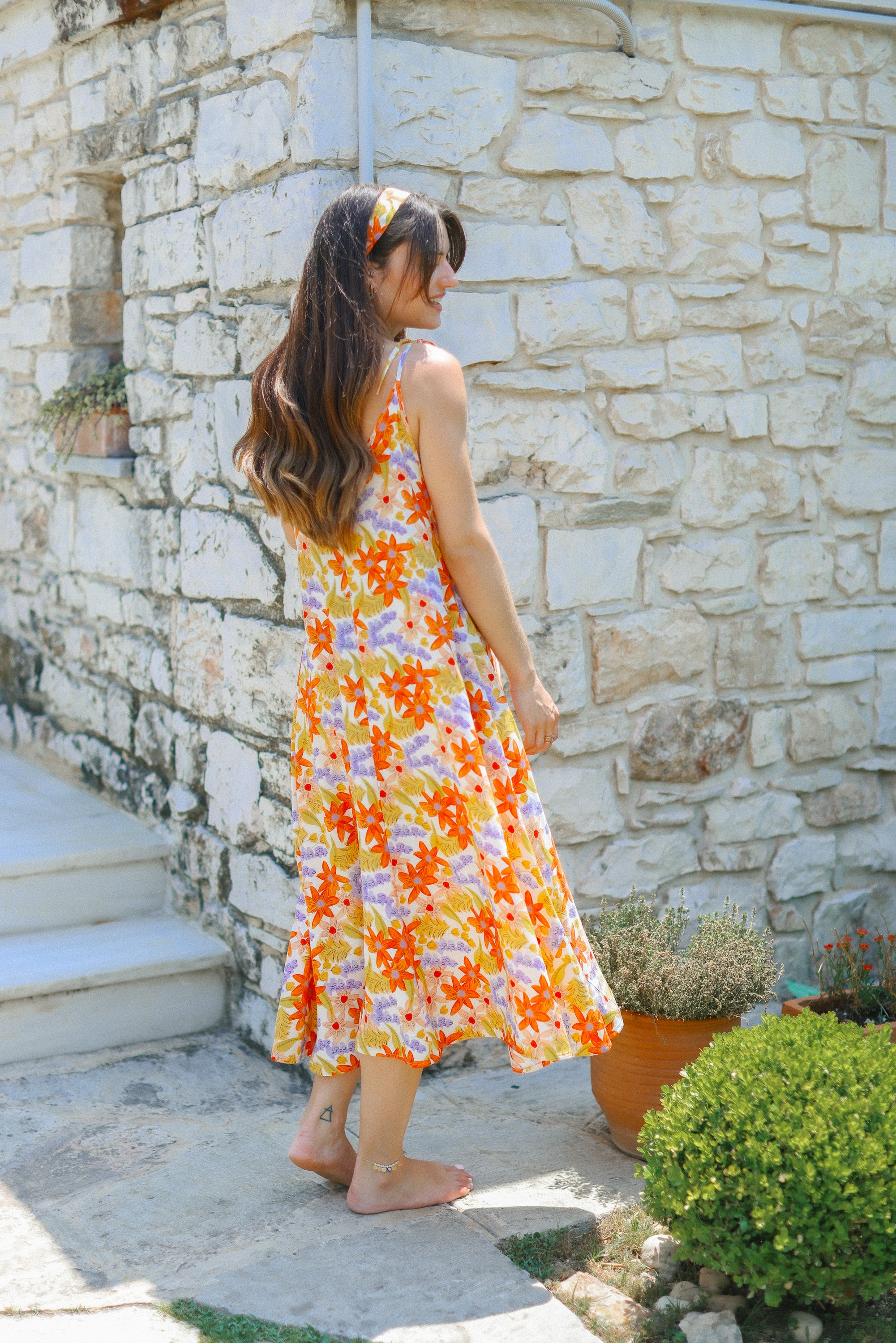 Dress Chiara Summer Flowers