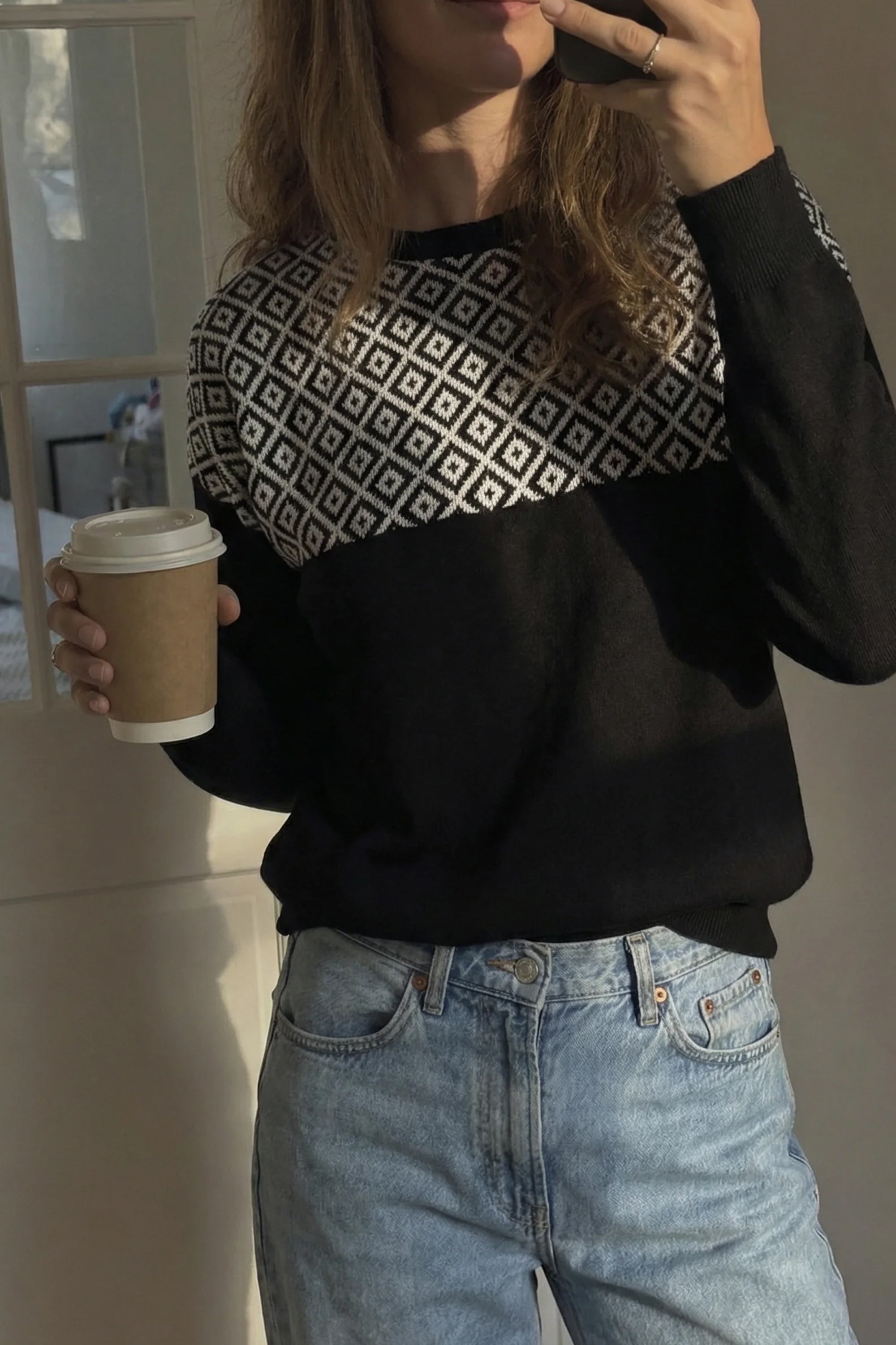 Pullover Phoria Schwarz