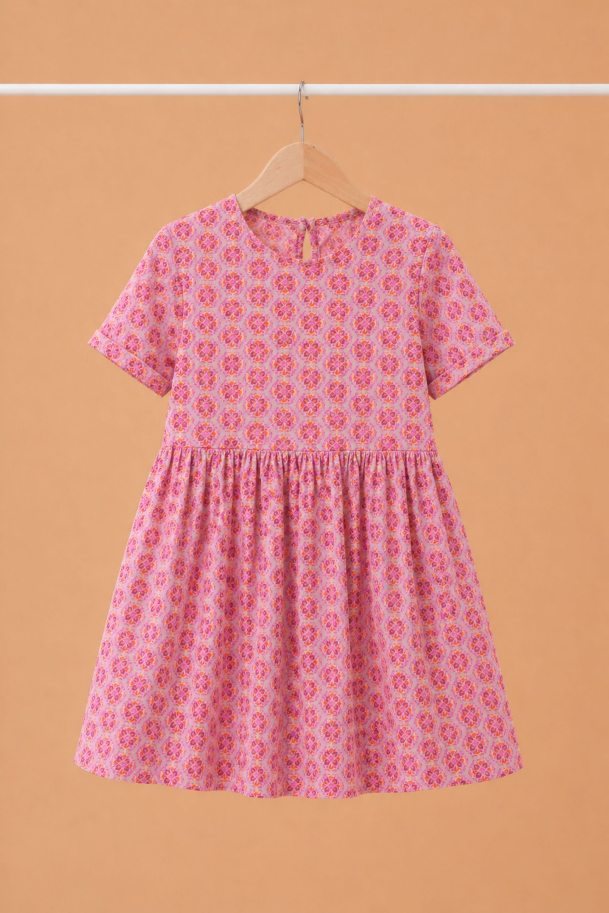 Kids Dress Isla Medaillon