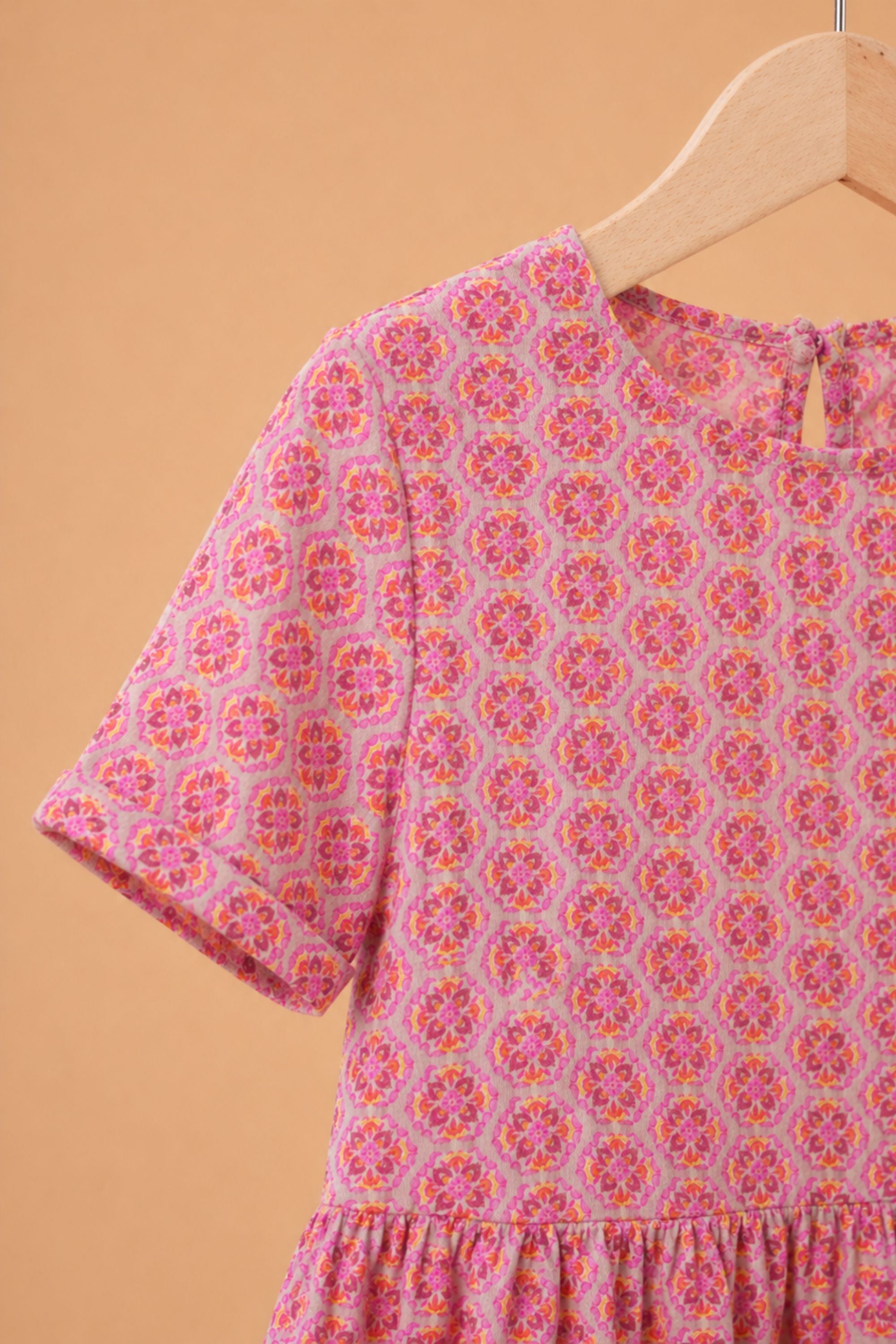 Kids Dress Isla Medaillon
