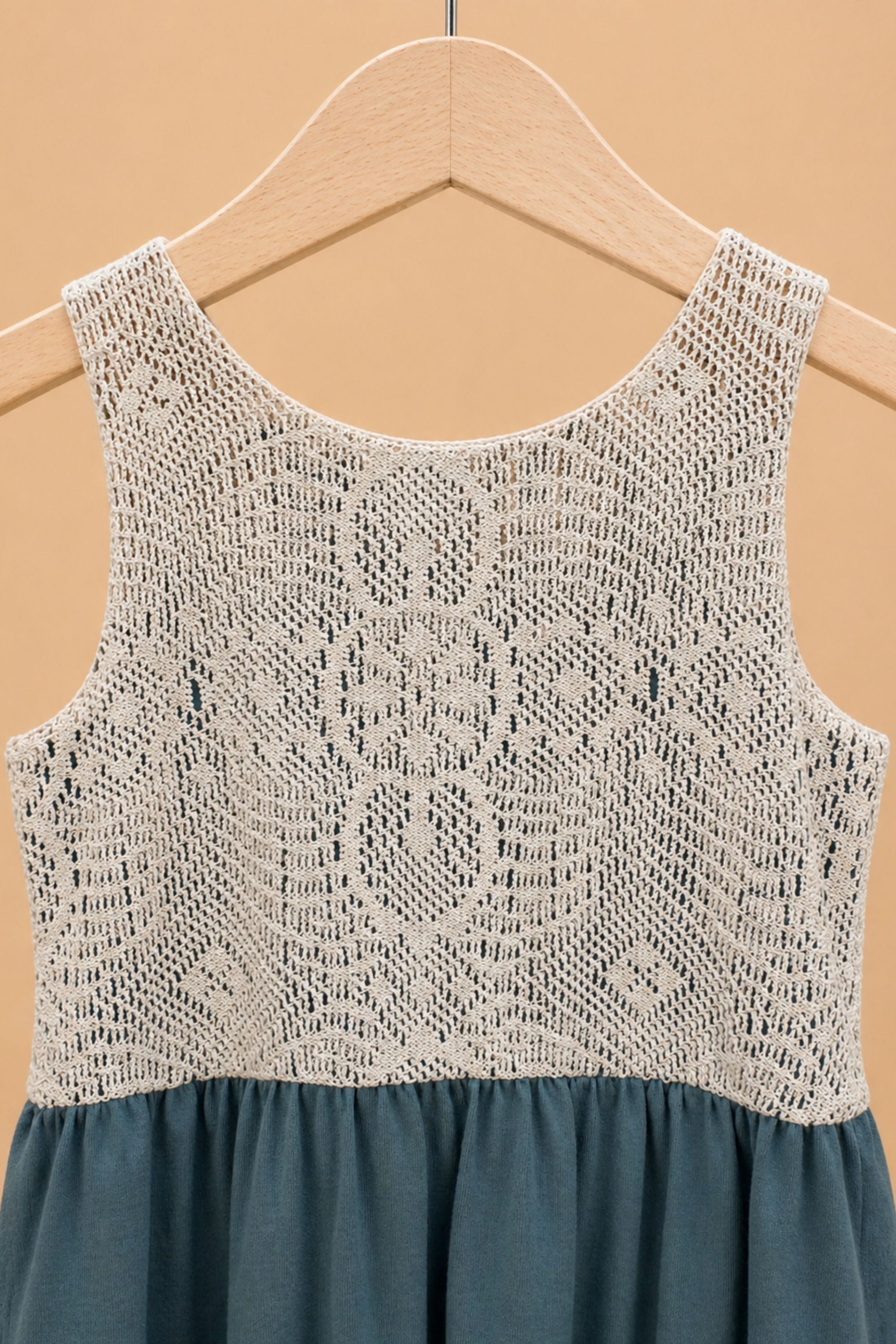 Kids Dress Maya Mint Lace