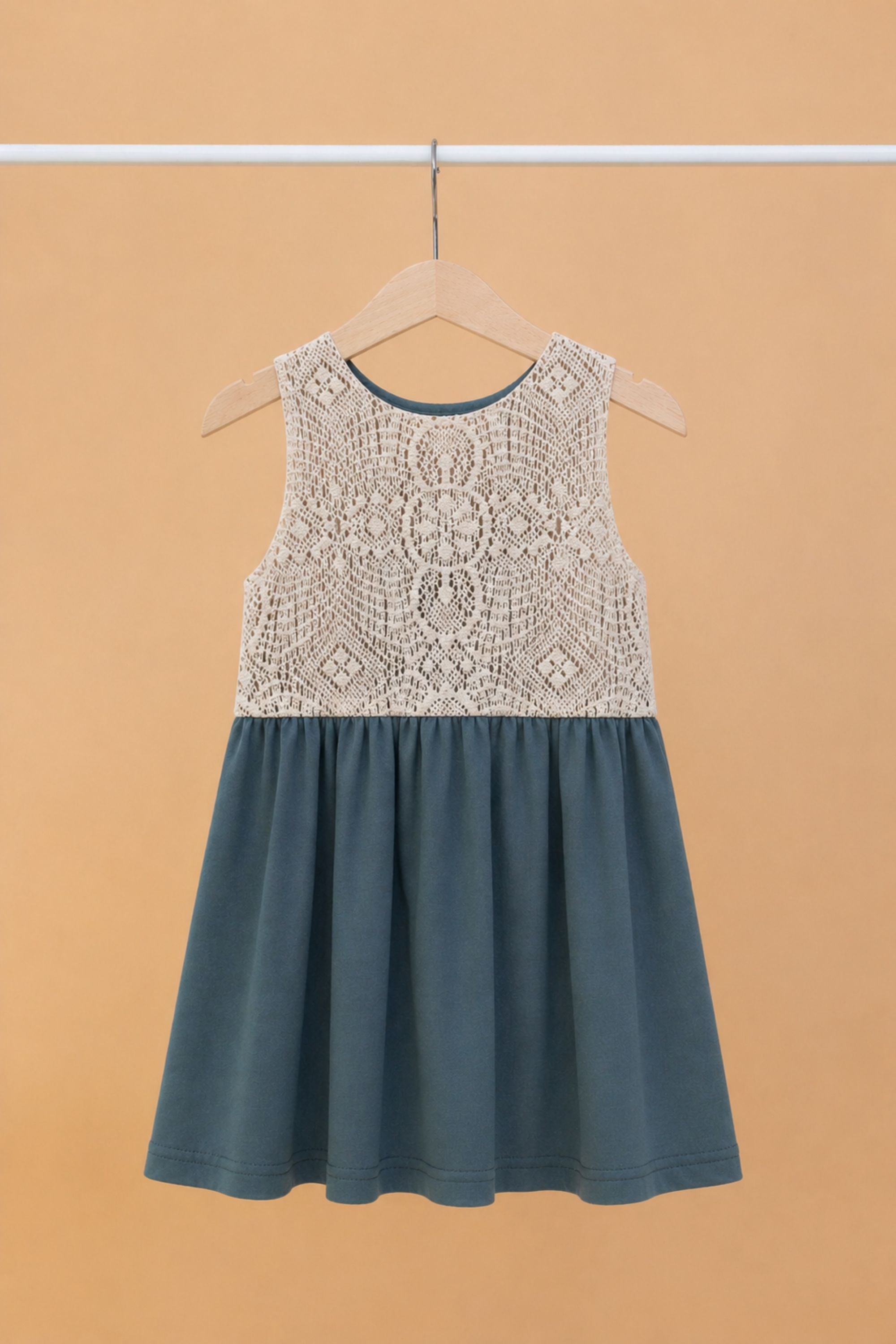 Kids Dress Maya Mint Lace