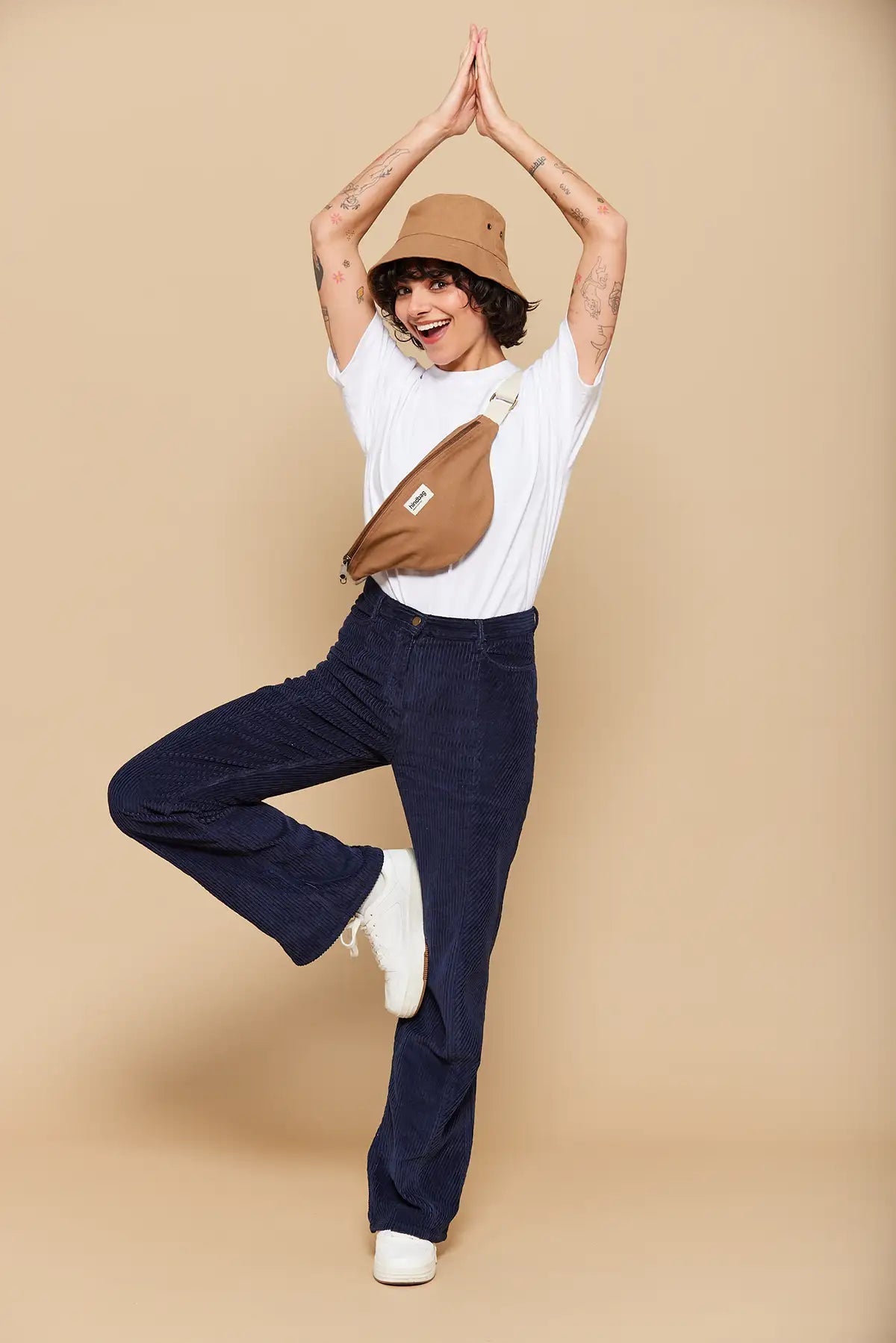 Fanny Pack Olivia Brown