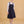 Overall Dress Sibylle Polka Black