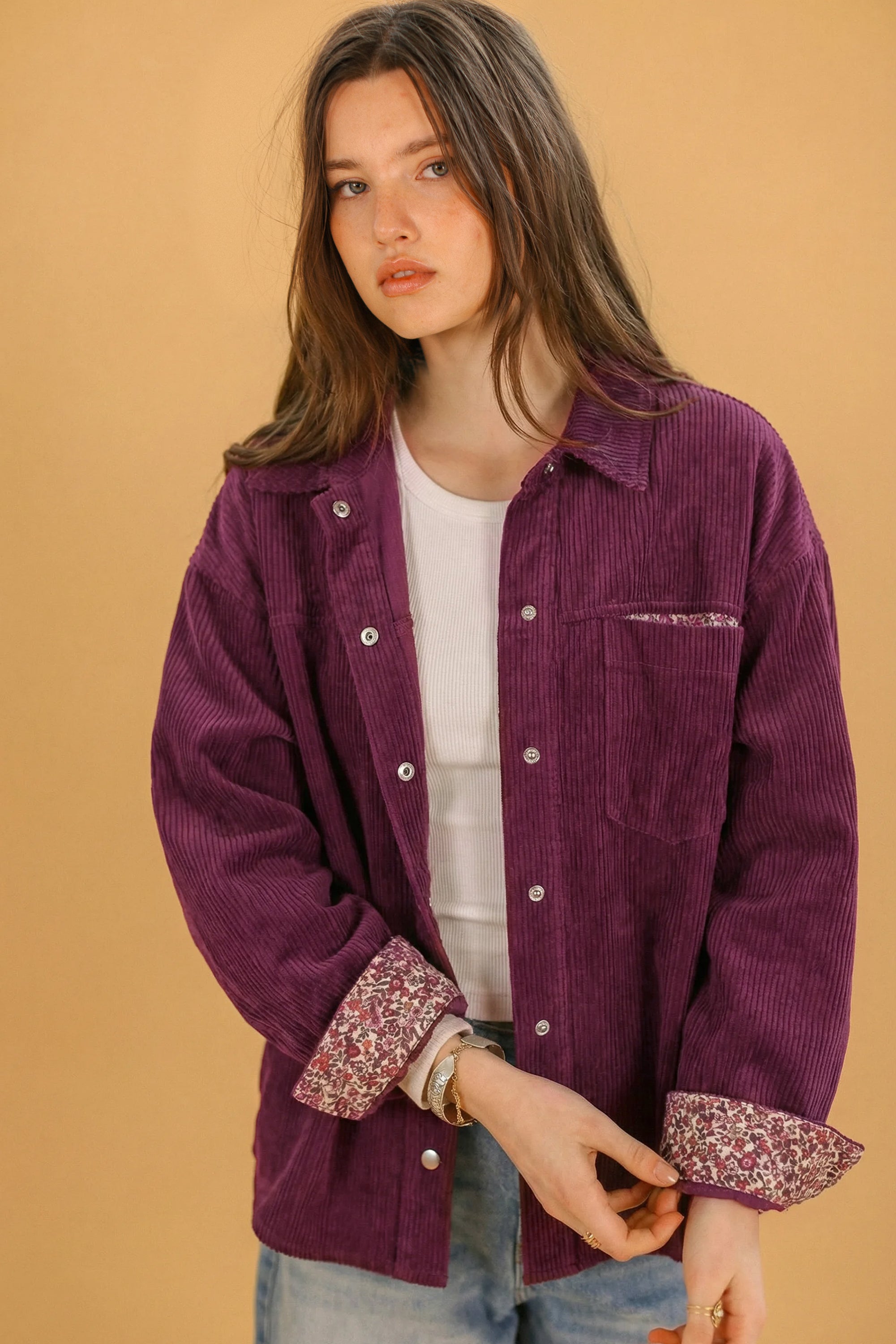 Jacket Calla Purple