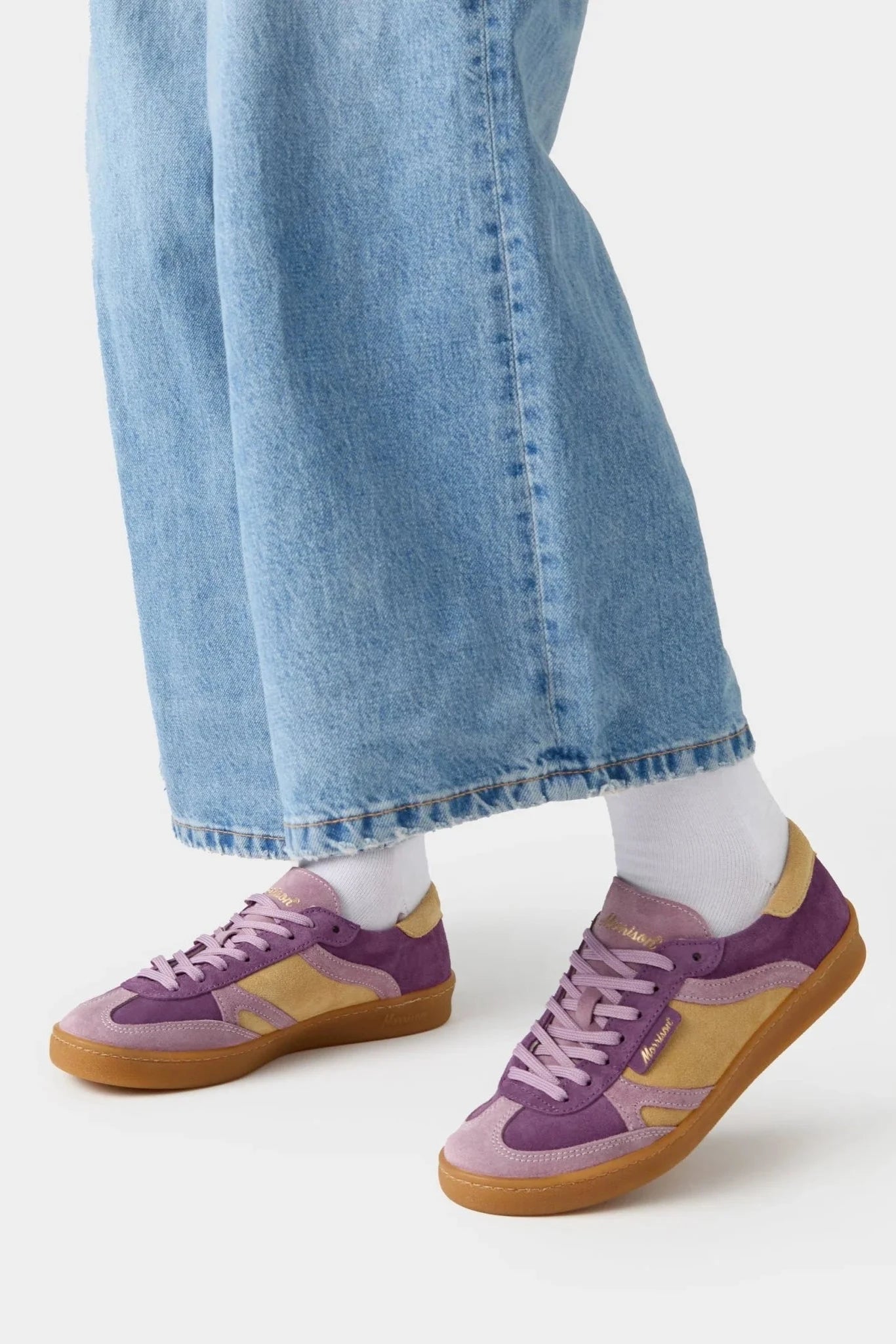 Sneakers Nineties Rose