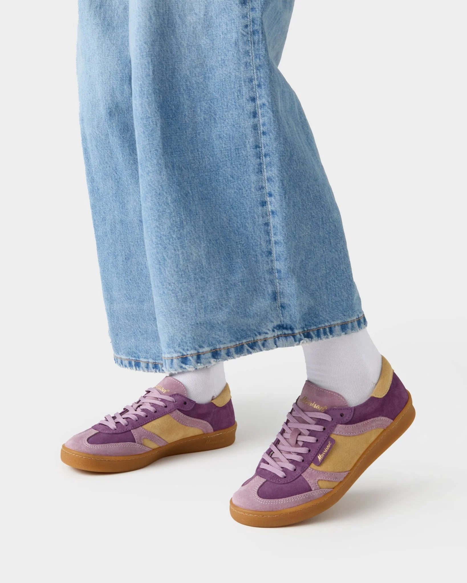 Sneakers Nineties Rose
