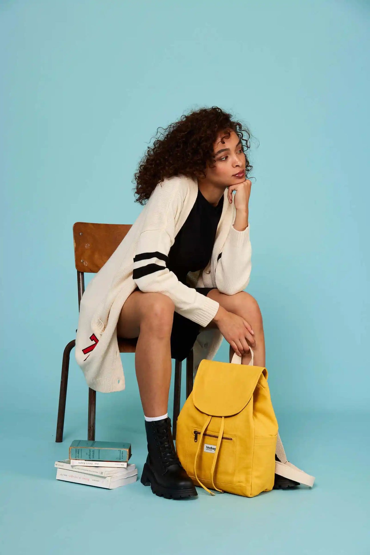 Backpack Eliot Mustard