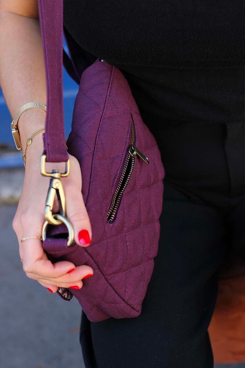 Crossbody Bag Margault Plum