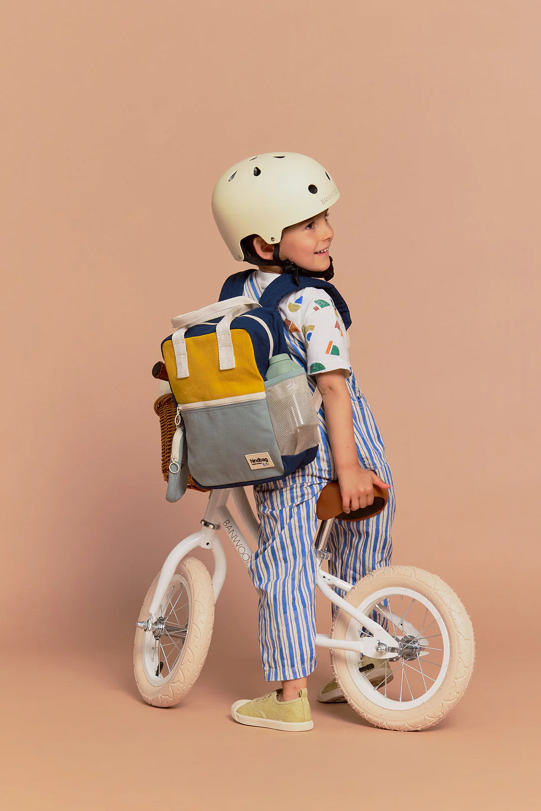 Kids Backpack Arthur Blue Mustard