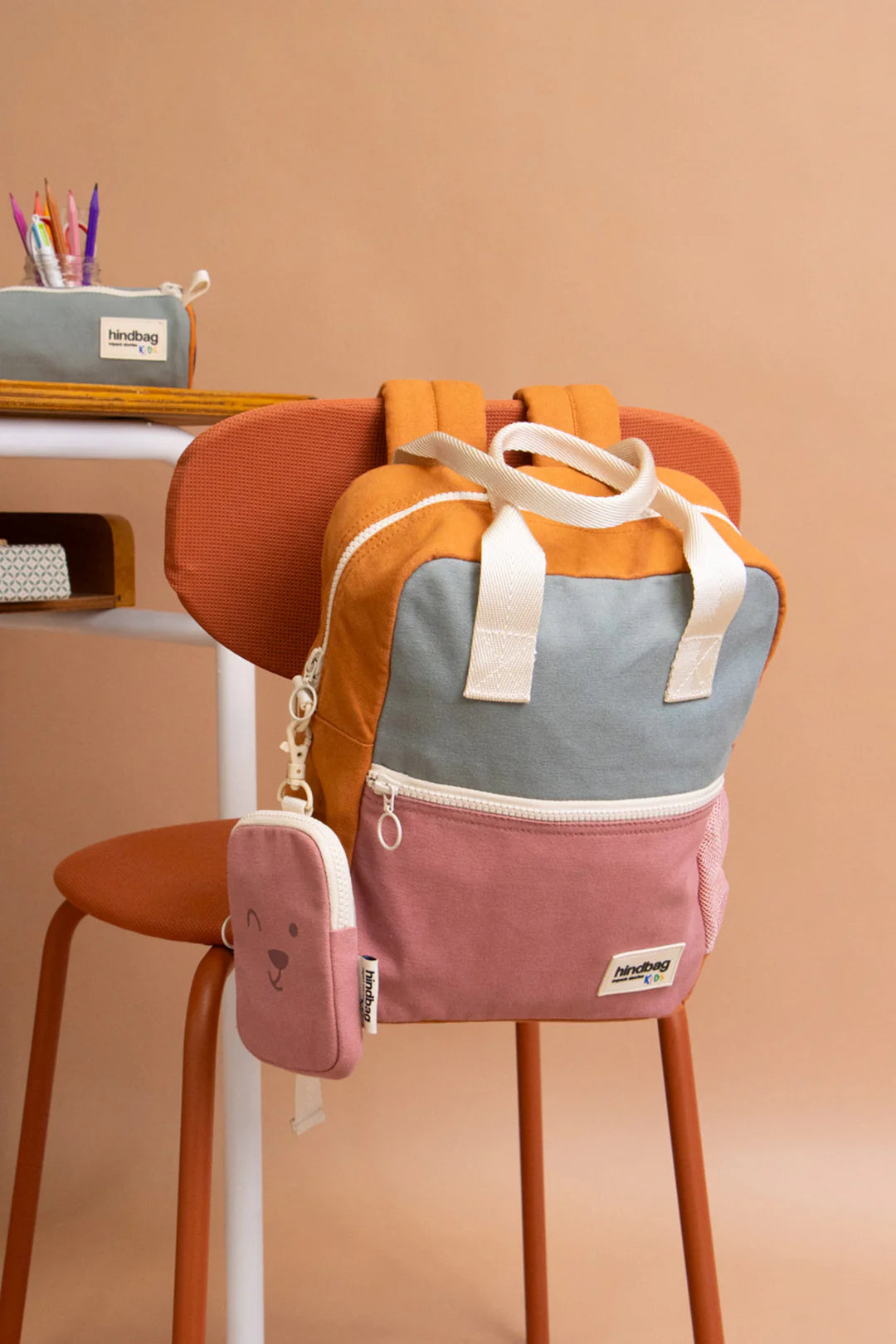 Kids Backpack Arthur Pink Orange