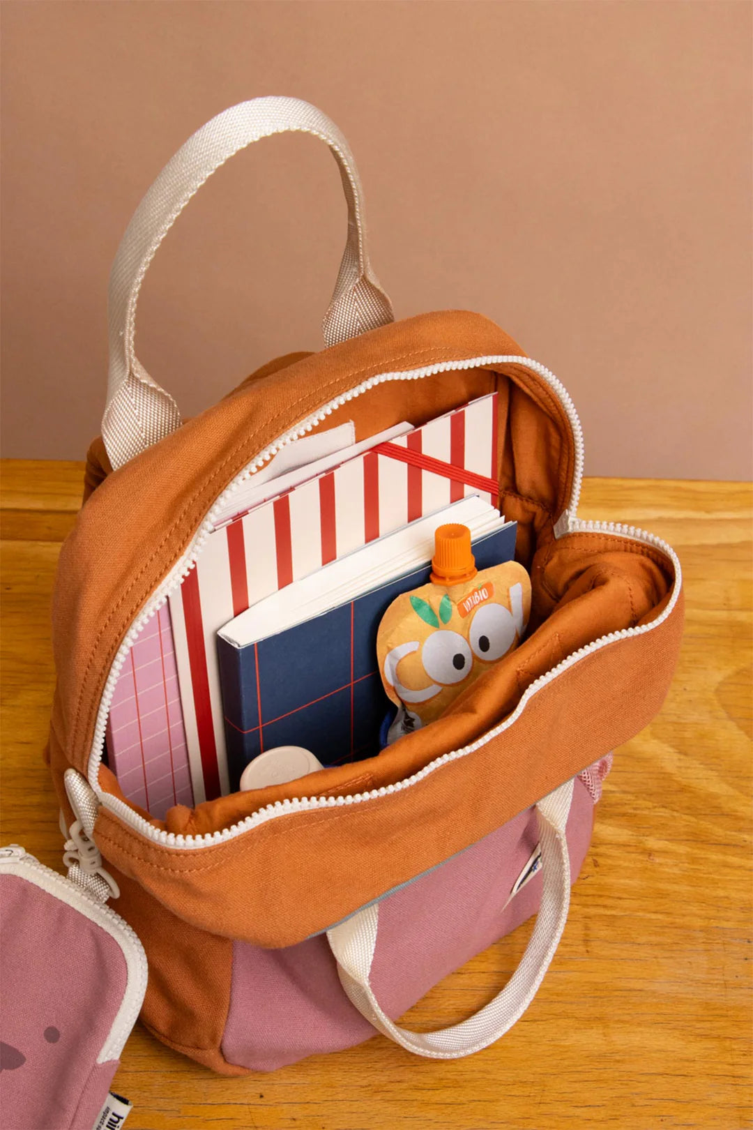 Kids Backpack Arthur Pink Orange