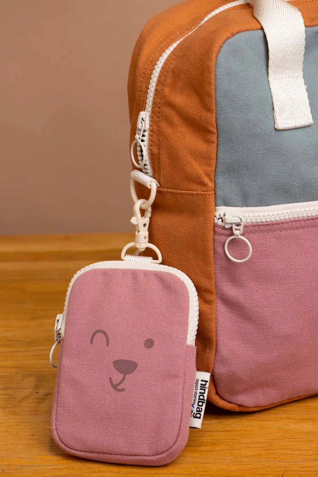 Kids Backpack Arthur Pink Orange