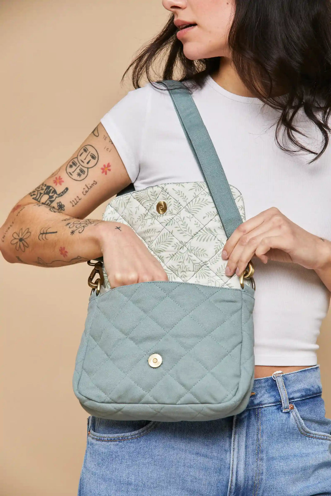 Crossbody Bag Margault Mint