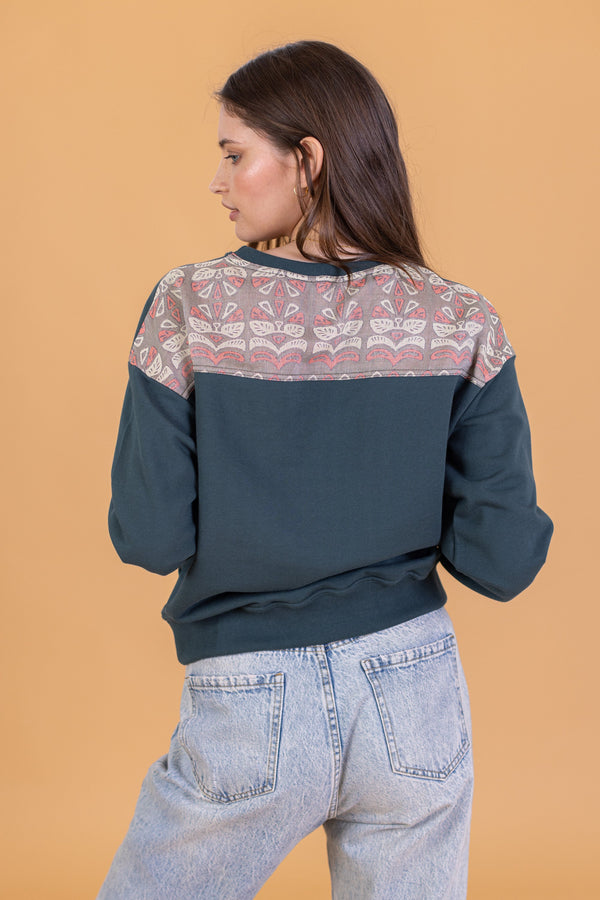 Sweater Merlin Pine Green