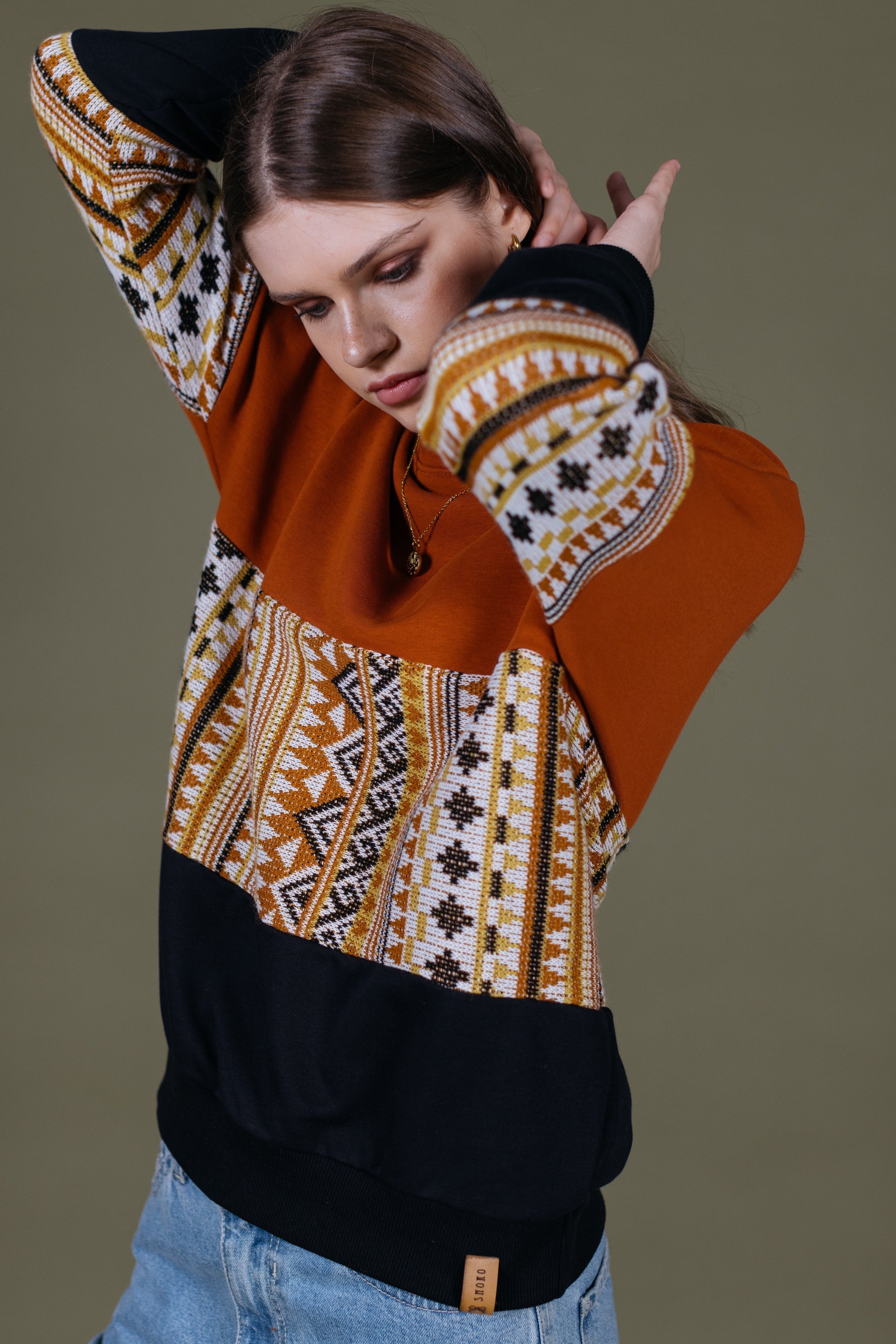 Sweater Mia Peruvian