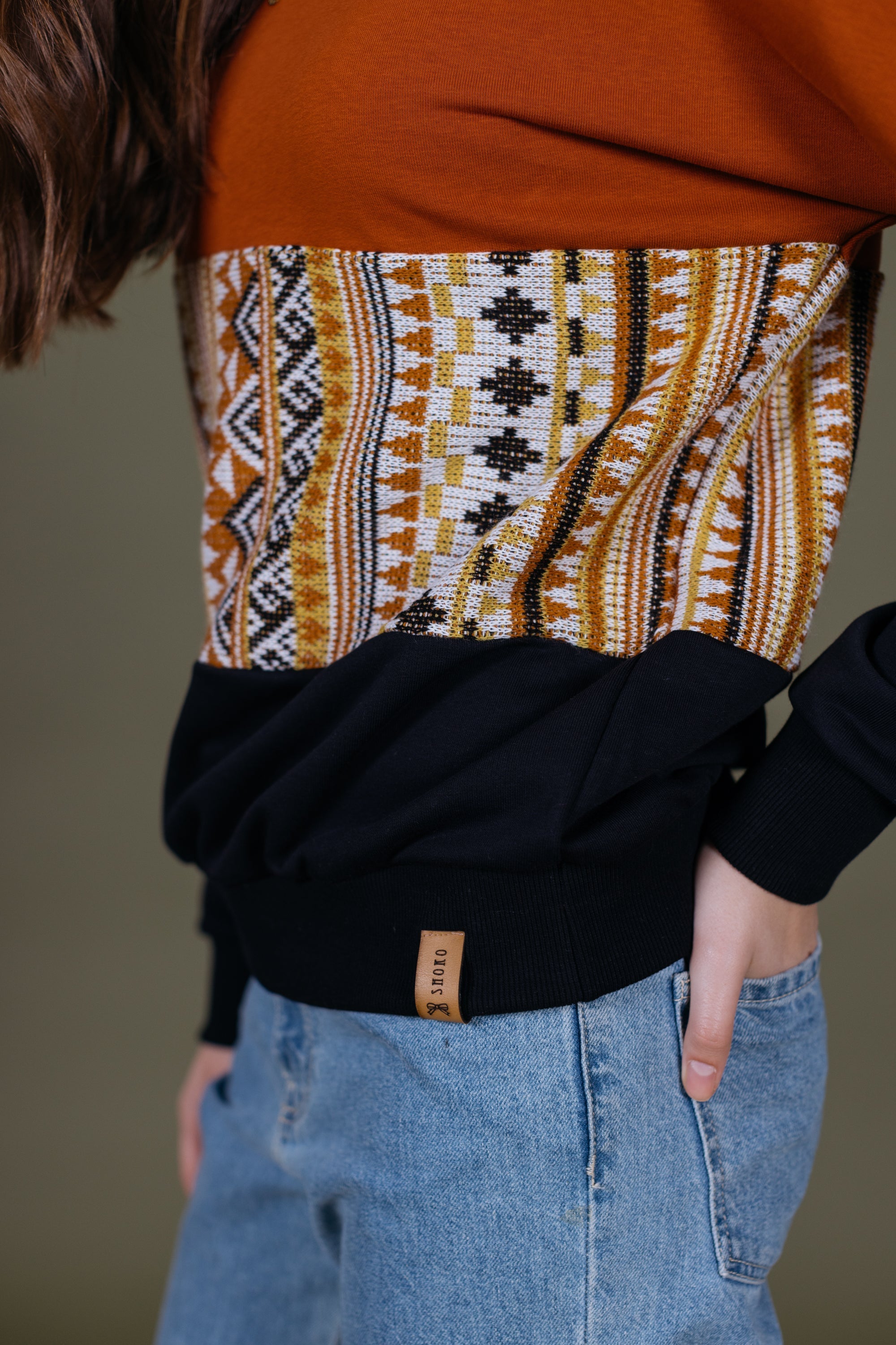 Sweater Mia Peruvian