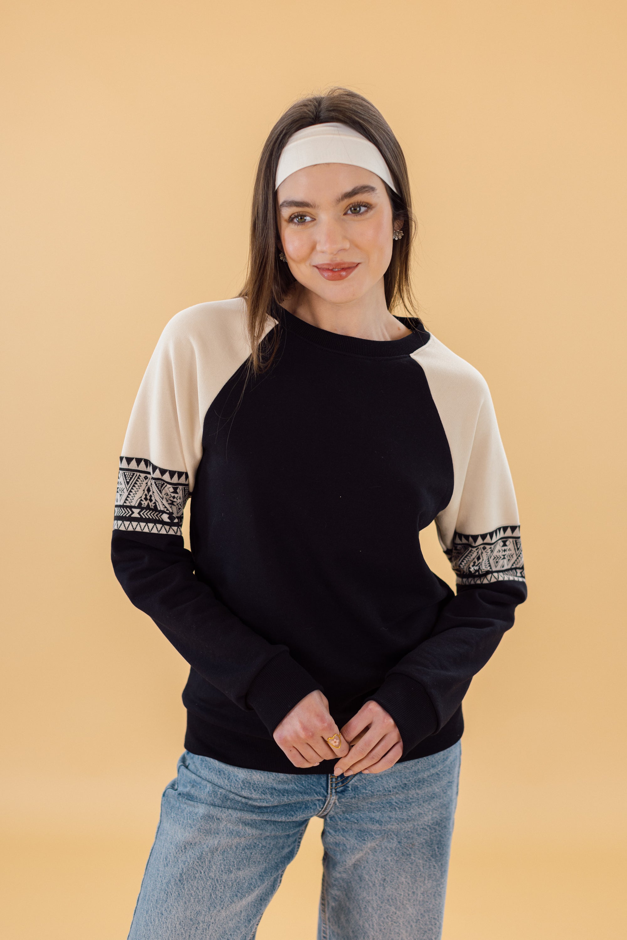 Sweater Sharon Boho Cream