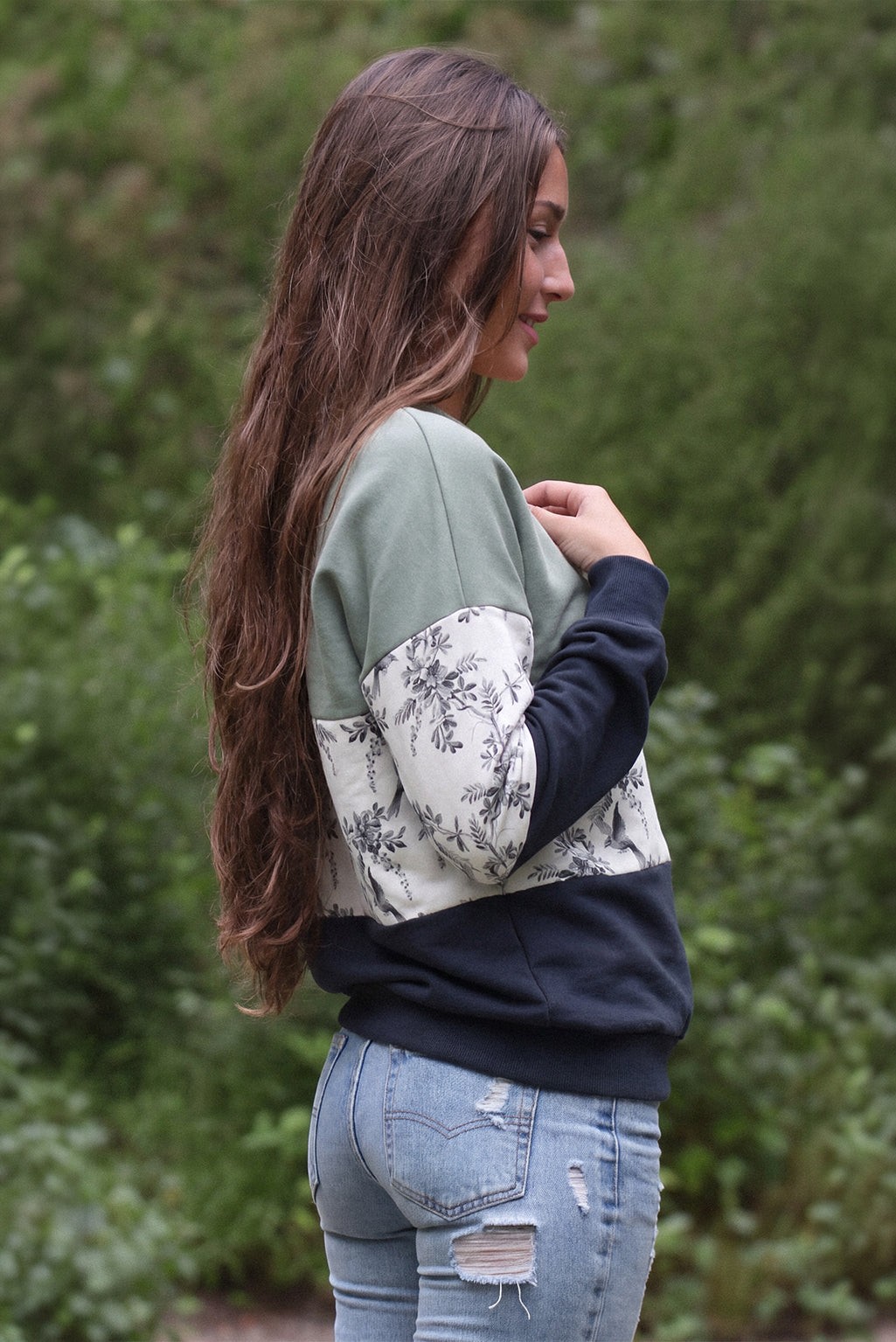 Pullover Mia Mint Kolibri