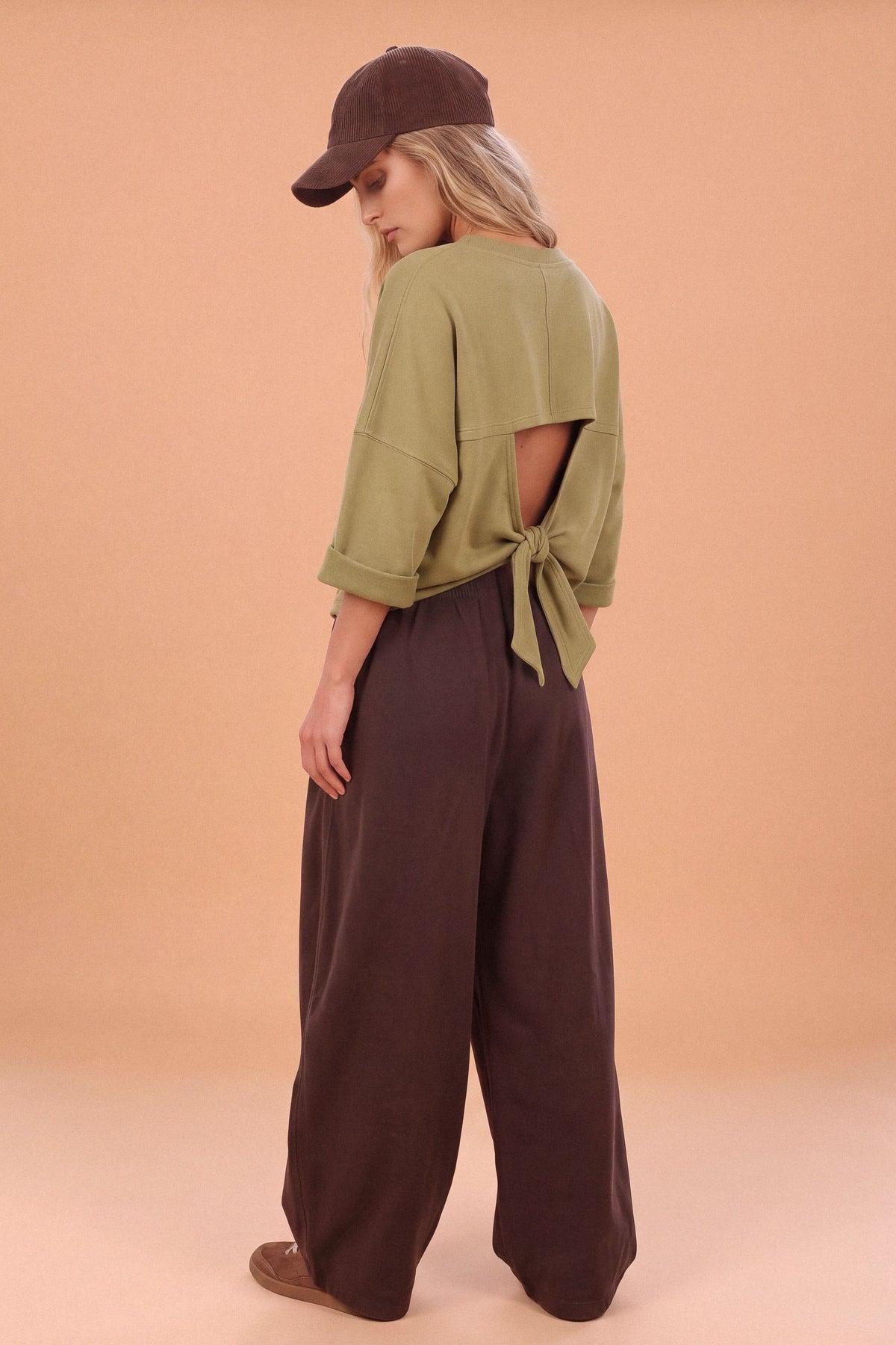 Sweater Lori Green Olive