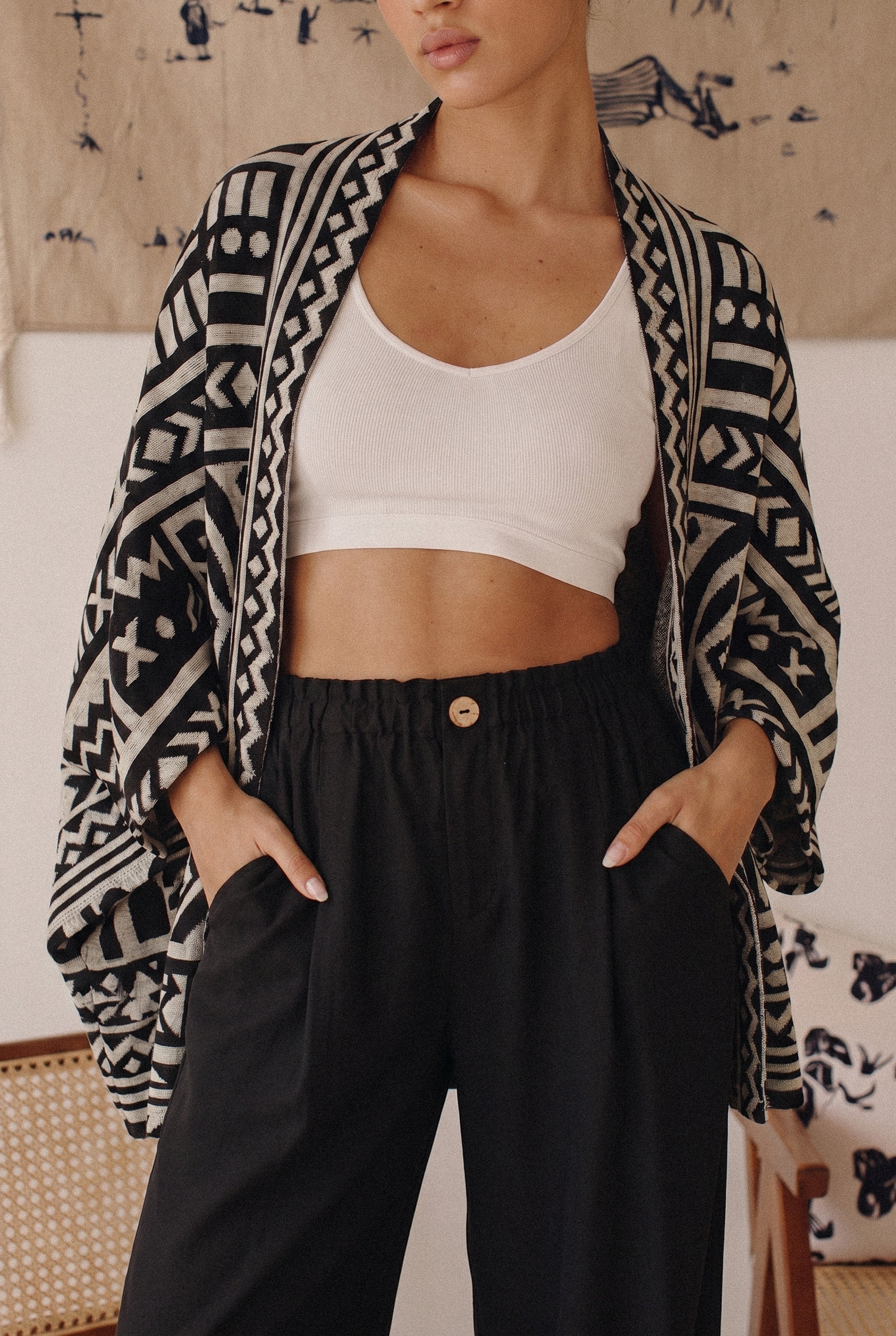 Cardigan Tallula Aztec