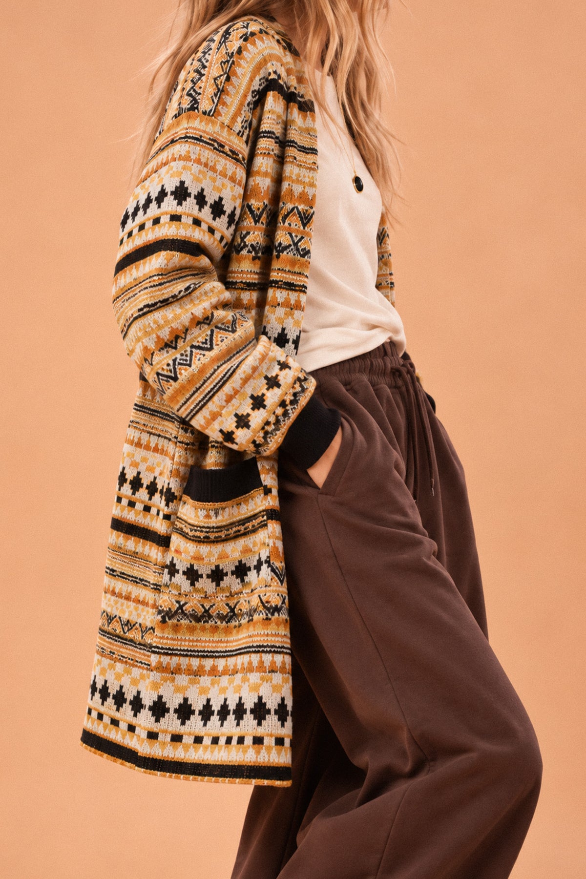 Cardigan Mona Peruvian