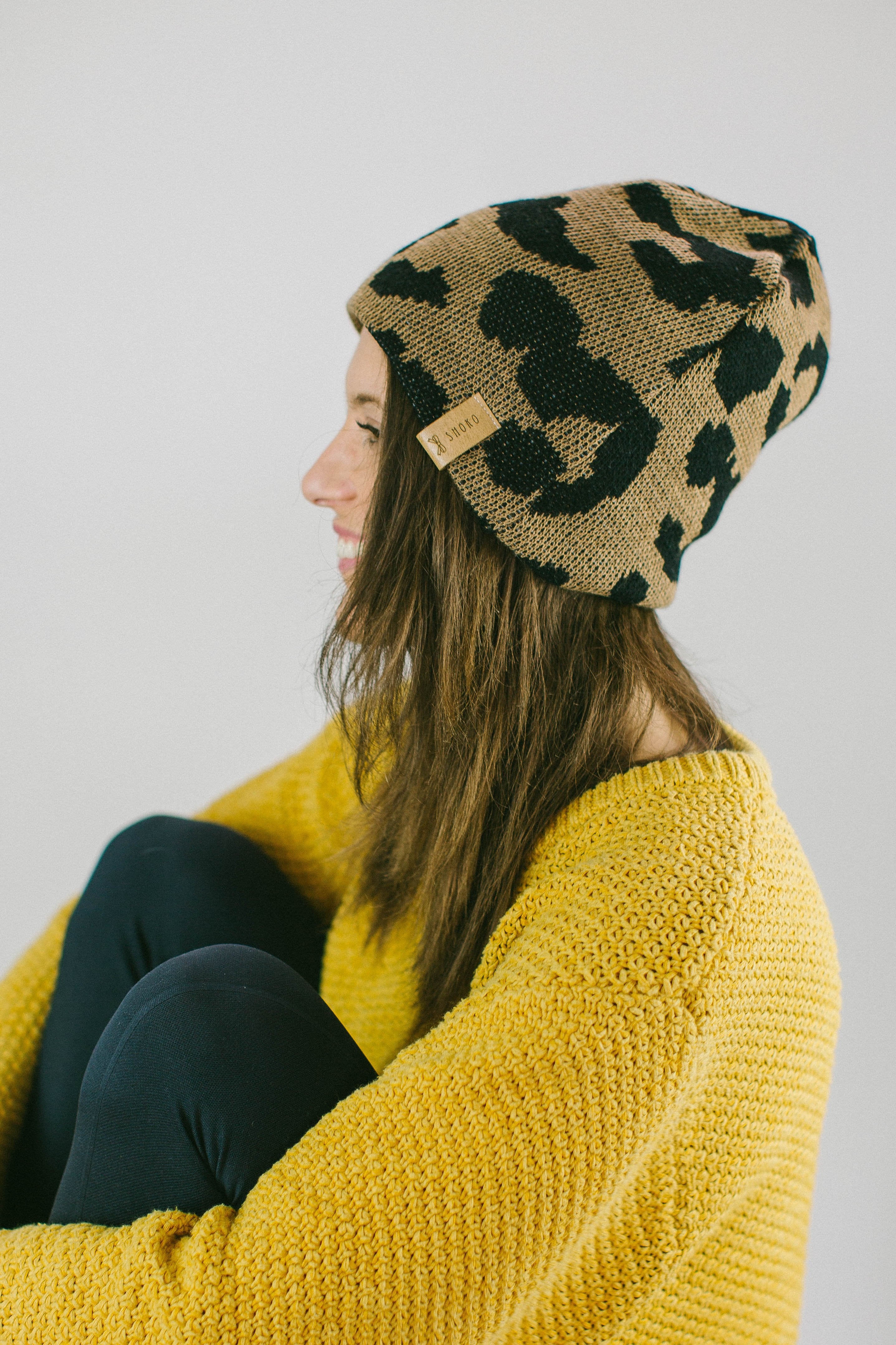 Beanie Hat Leo Onesize