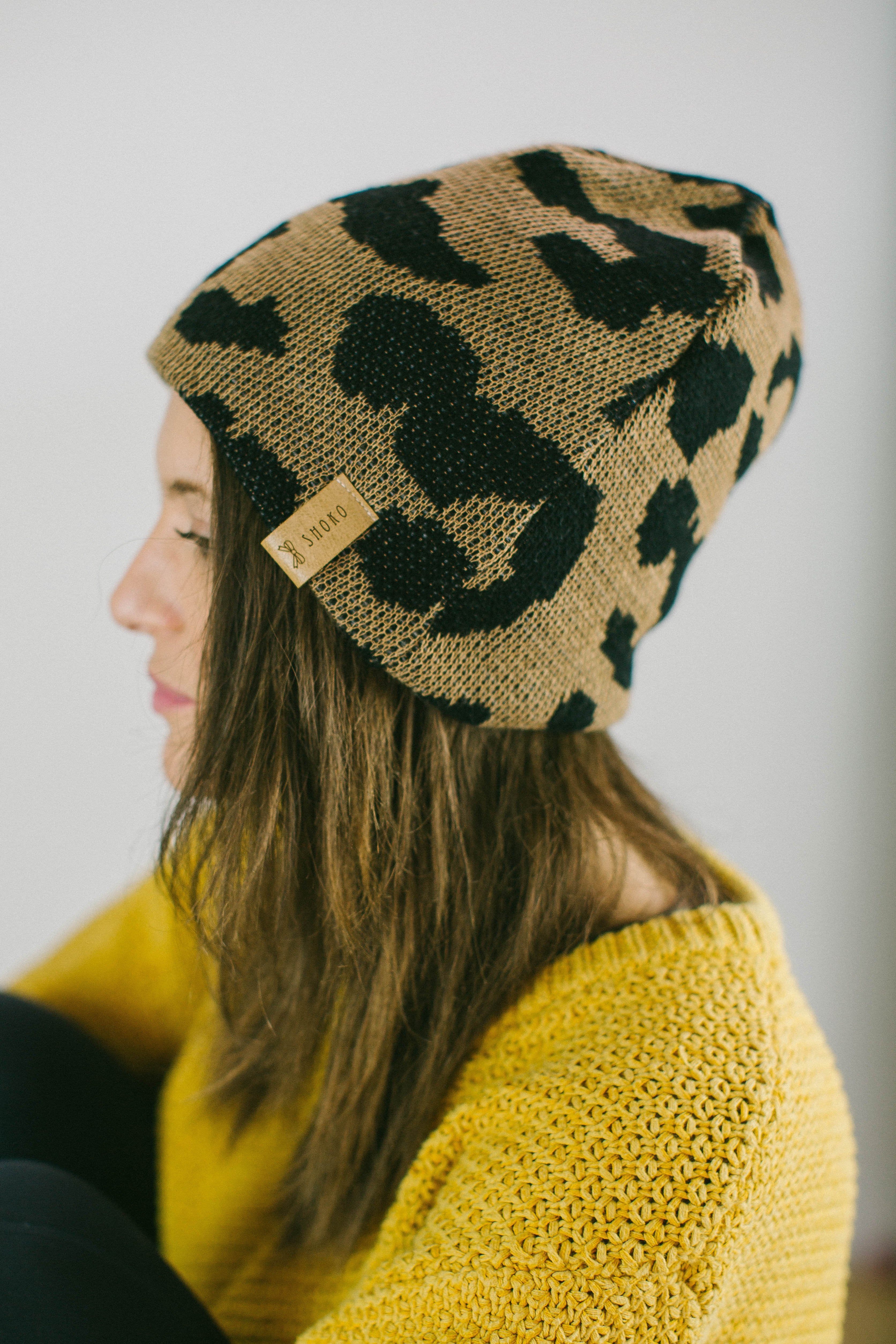 Beanie Hat Leo Onesize