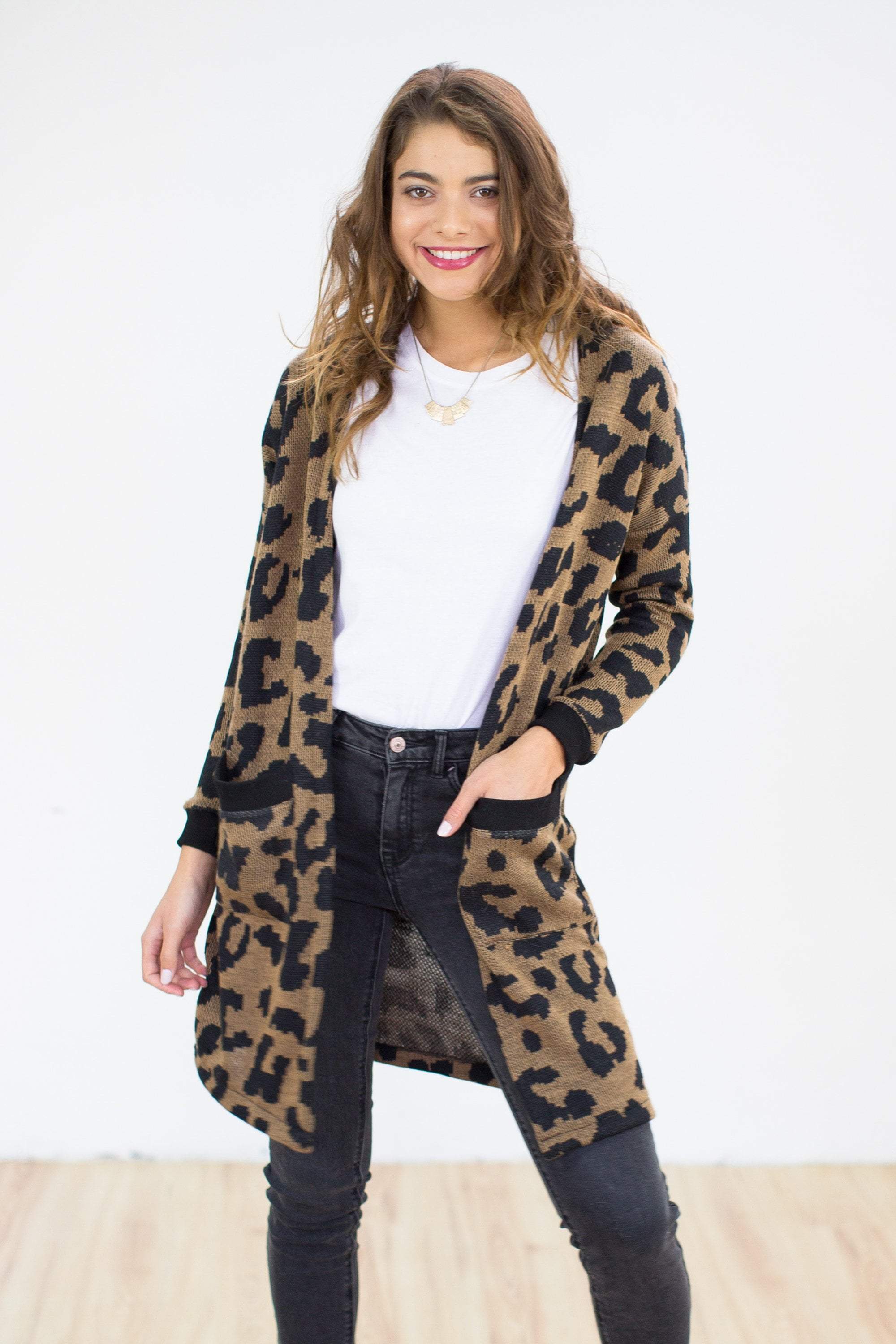Cardigan Leo