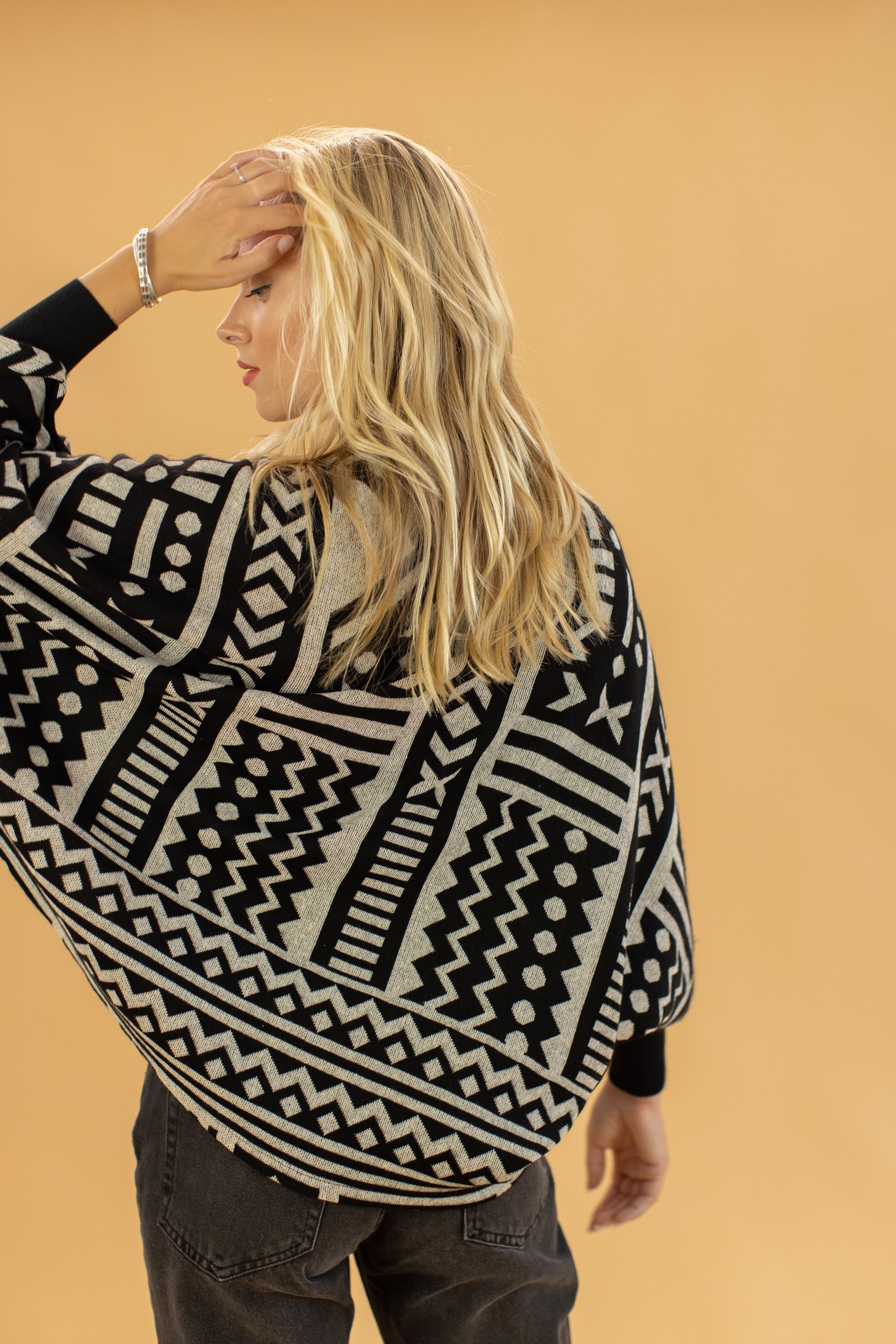 Cardigan Tallula Aztec OneSize