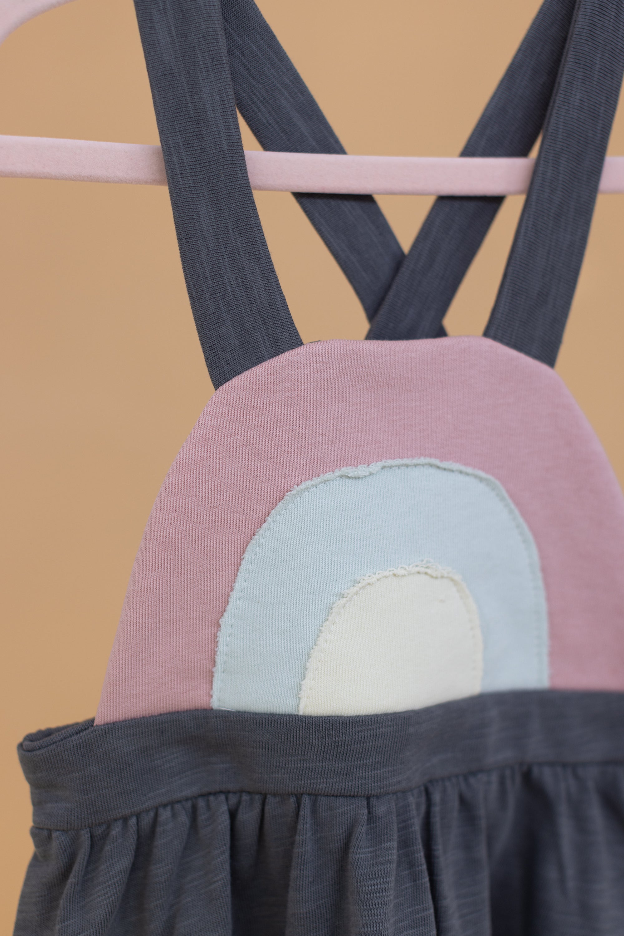 Kids Dress Selina Rainbow