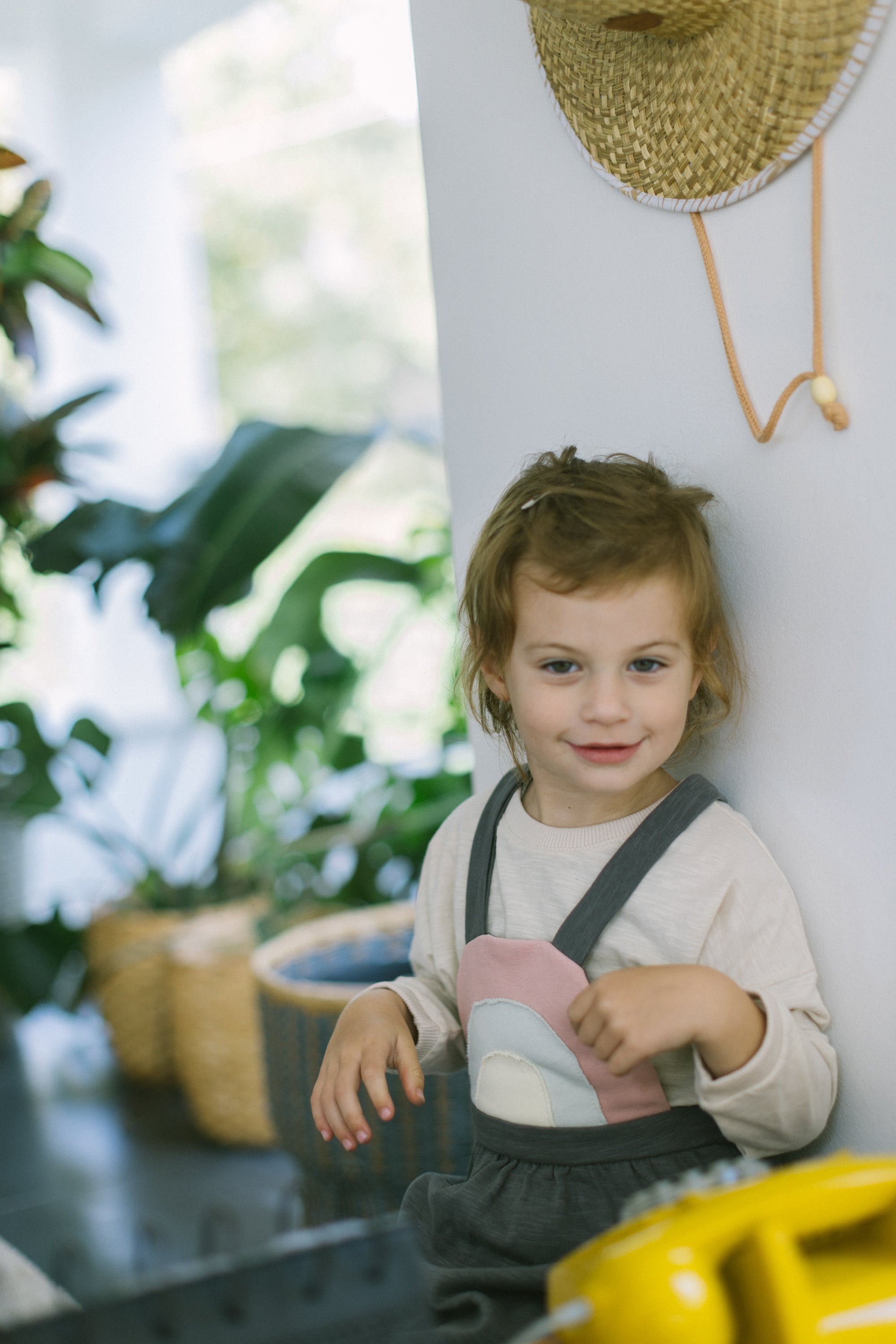 Kids Dress Selina Rainbow