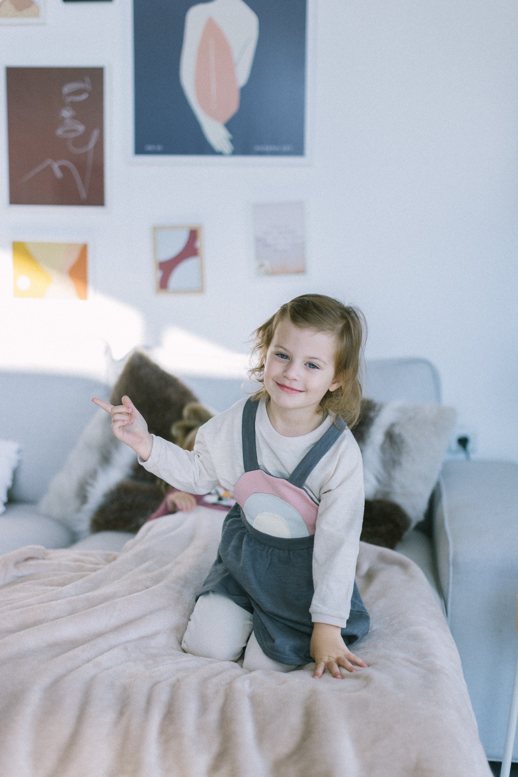 Kids Dress Selina Rainbow