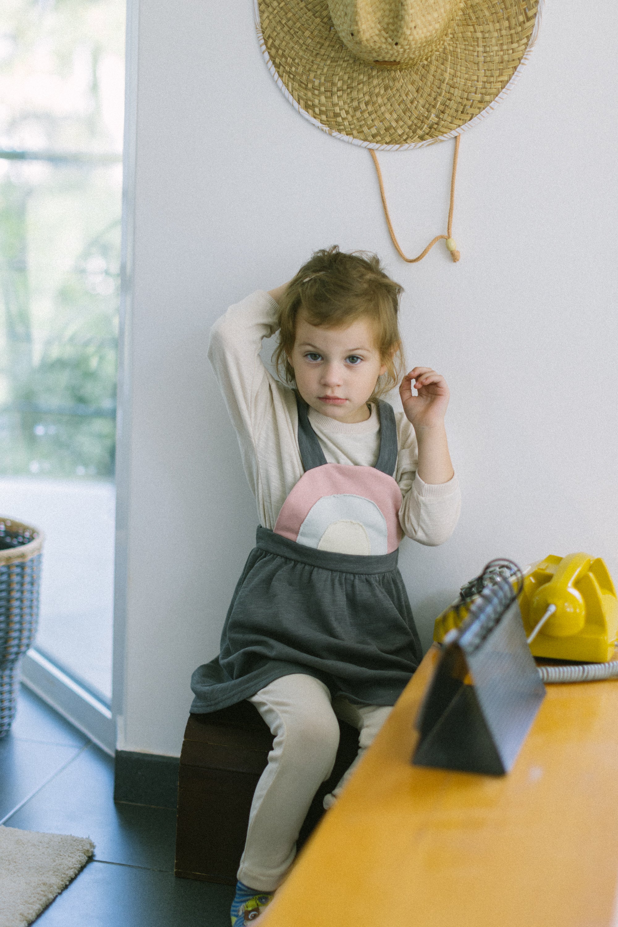 Kids Dress Selina Rainbow