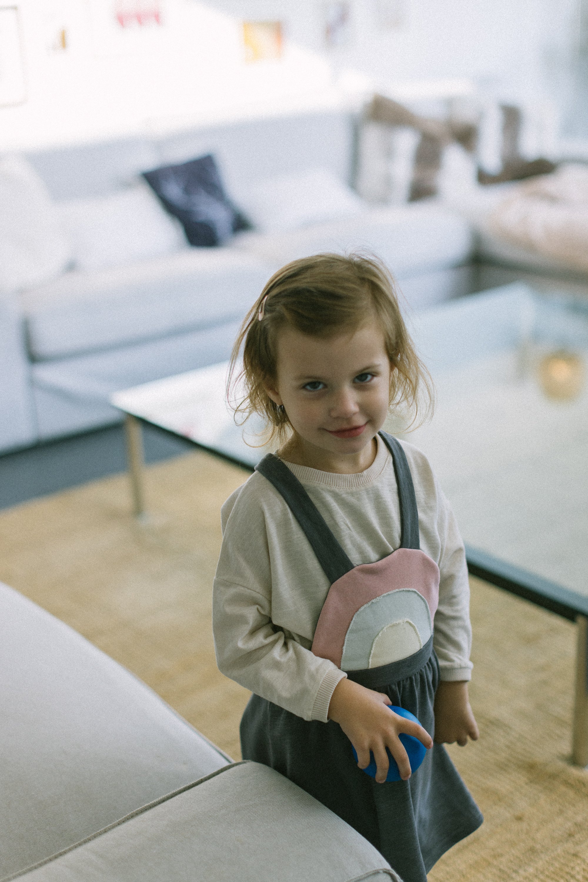 Kids Kleid Selina Regenbogen