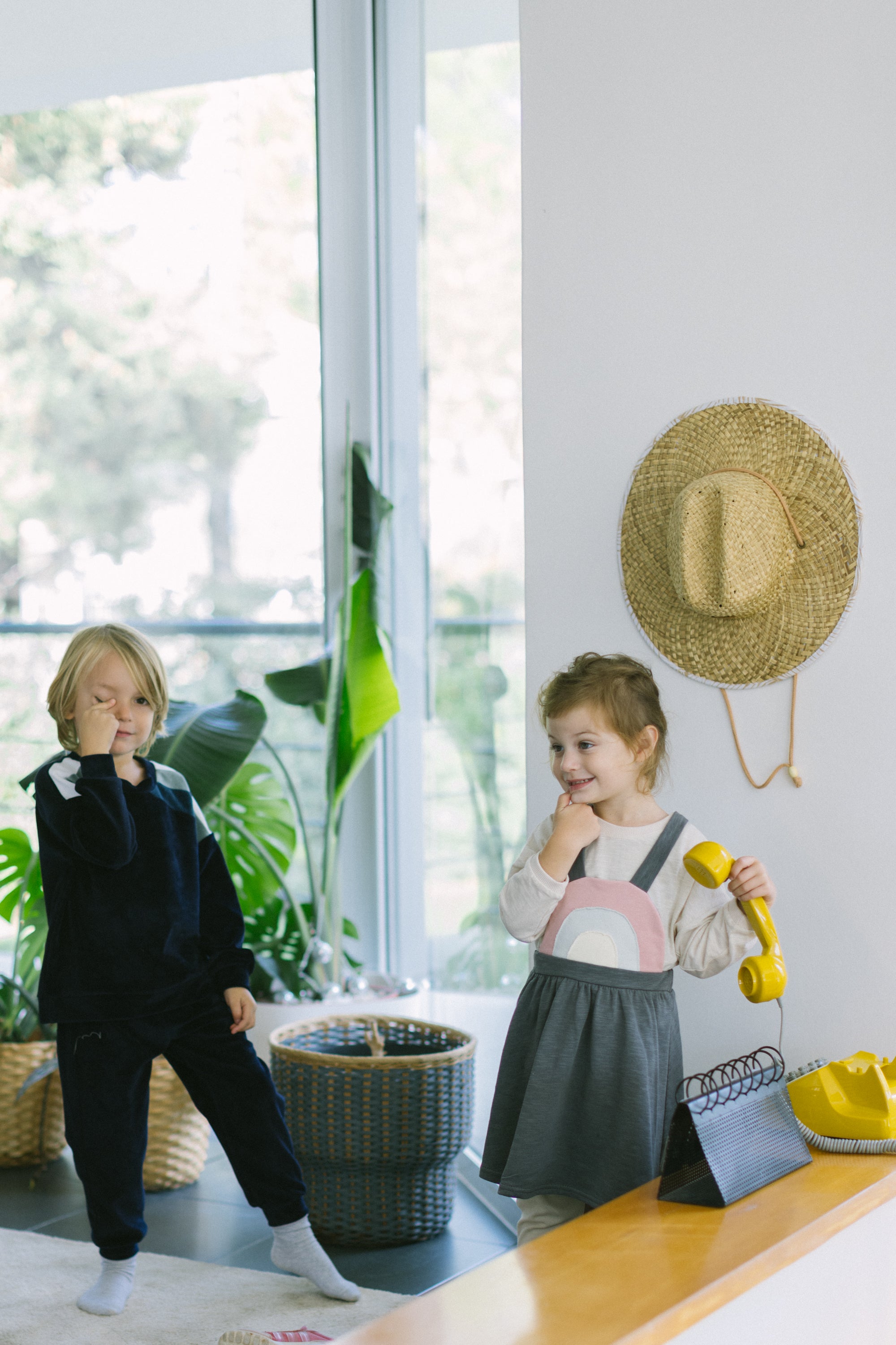 Kids Dress Selina Rainbow